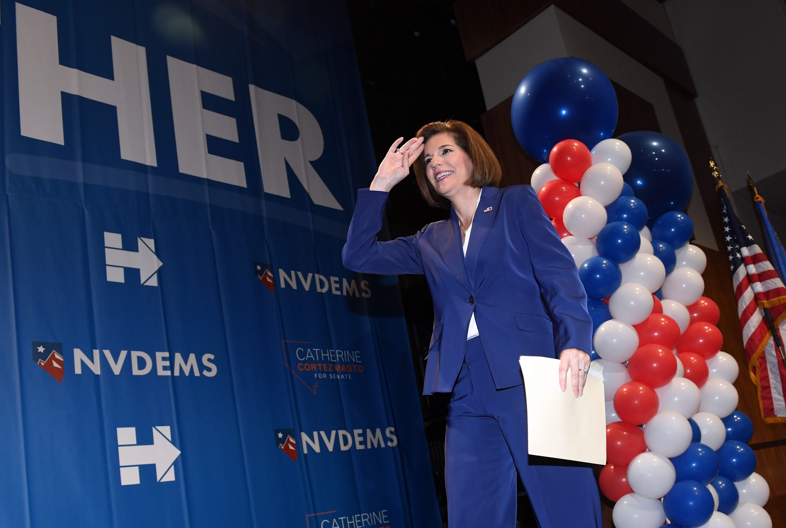 Catherine Cortez Masto photo 3