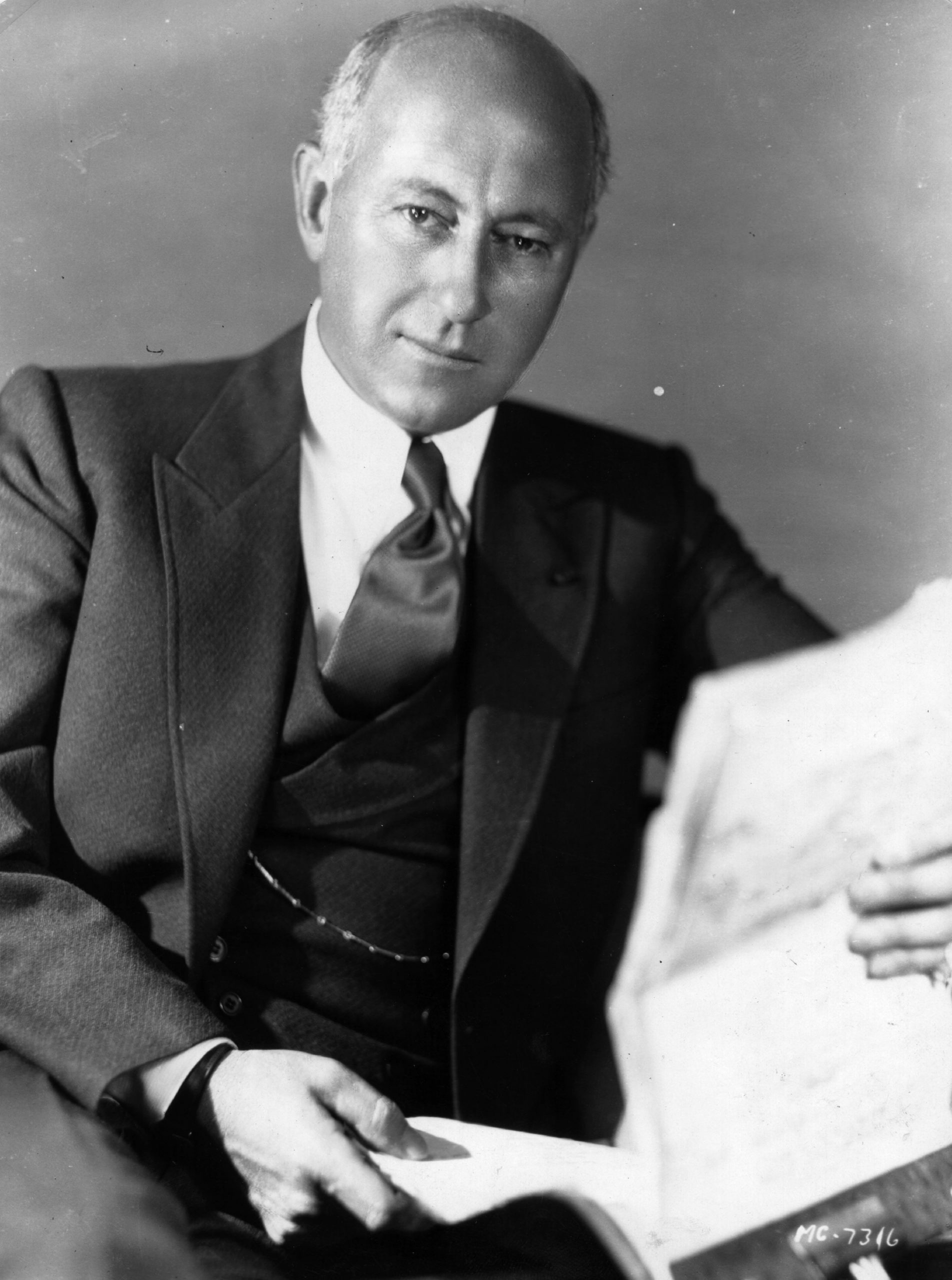 Cecil B. DeMille photo