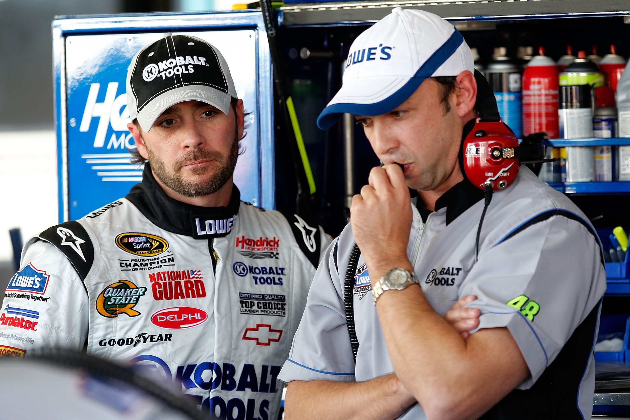 Chad Knaus photo