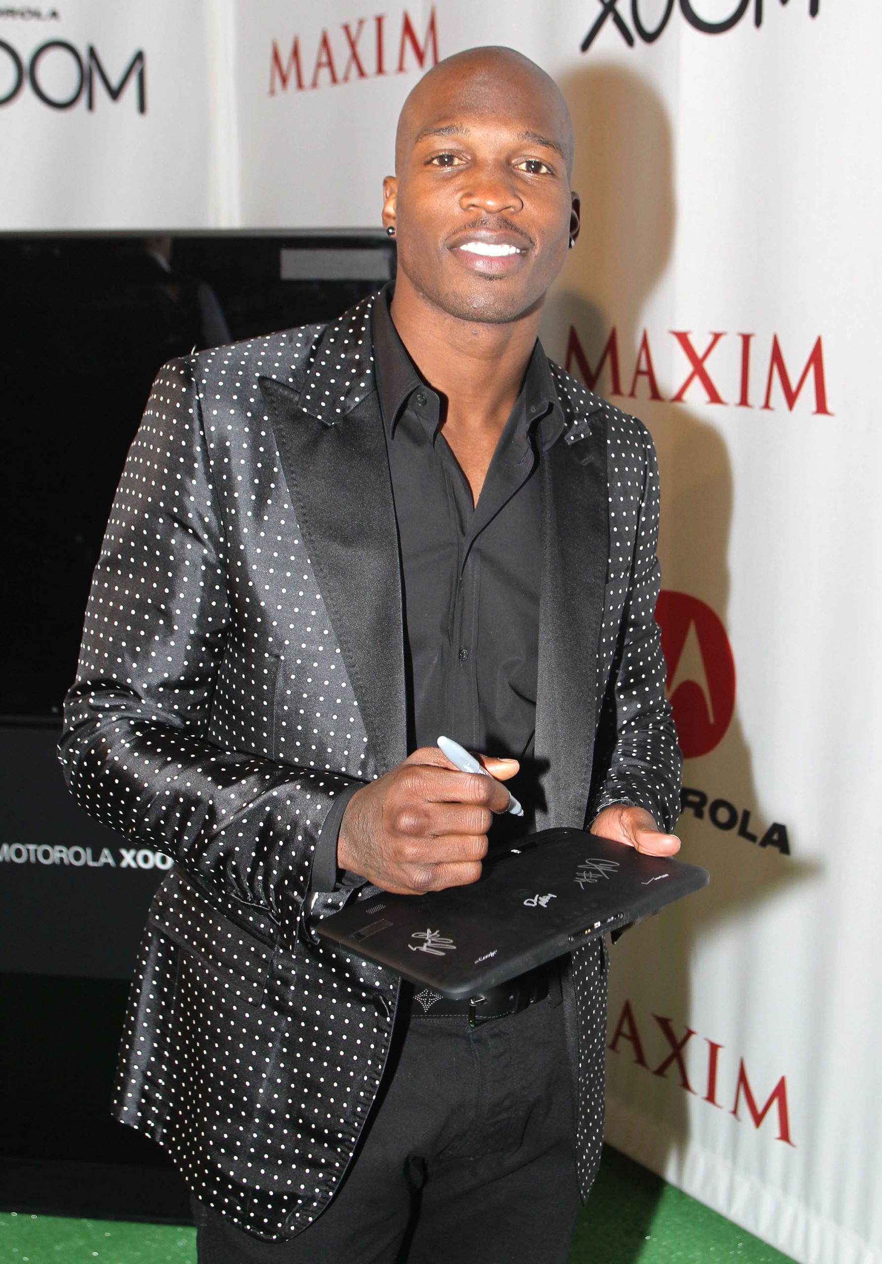 Chad Ochocinco Johnson photo 2