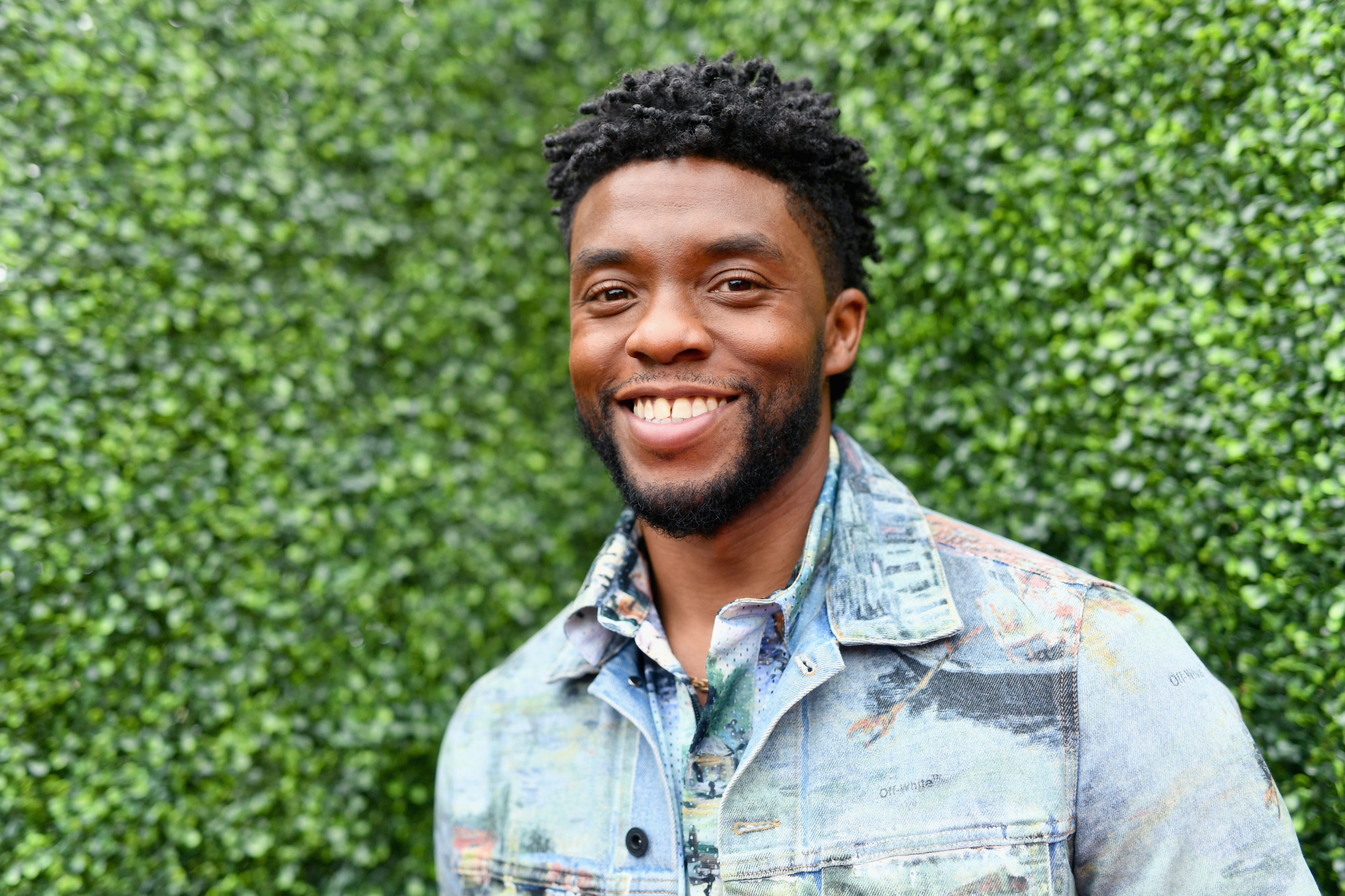 Chadwick Boseman photo