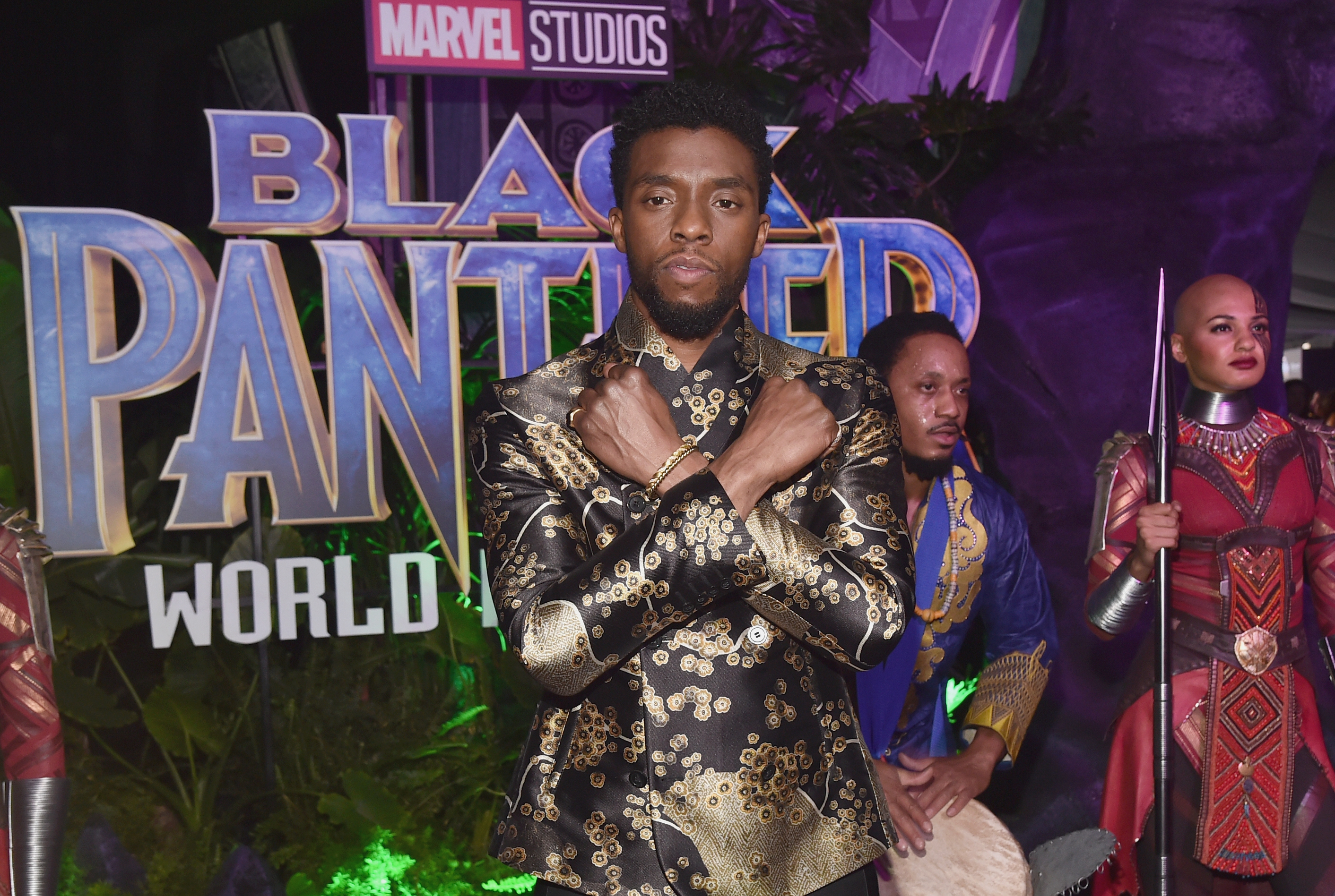 Chadwick Boseman photo 2