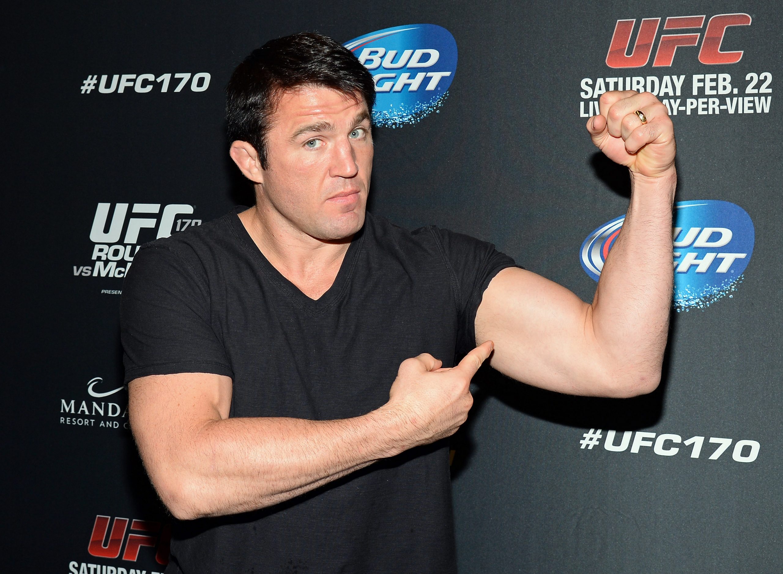 Chael Sonnen photo 2