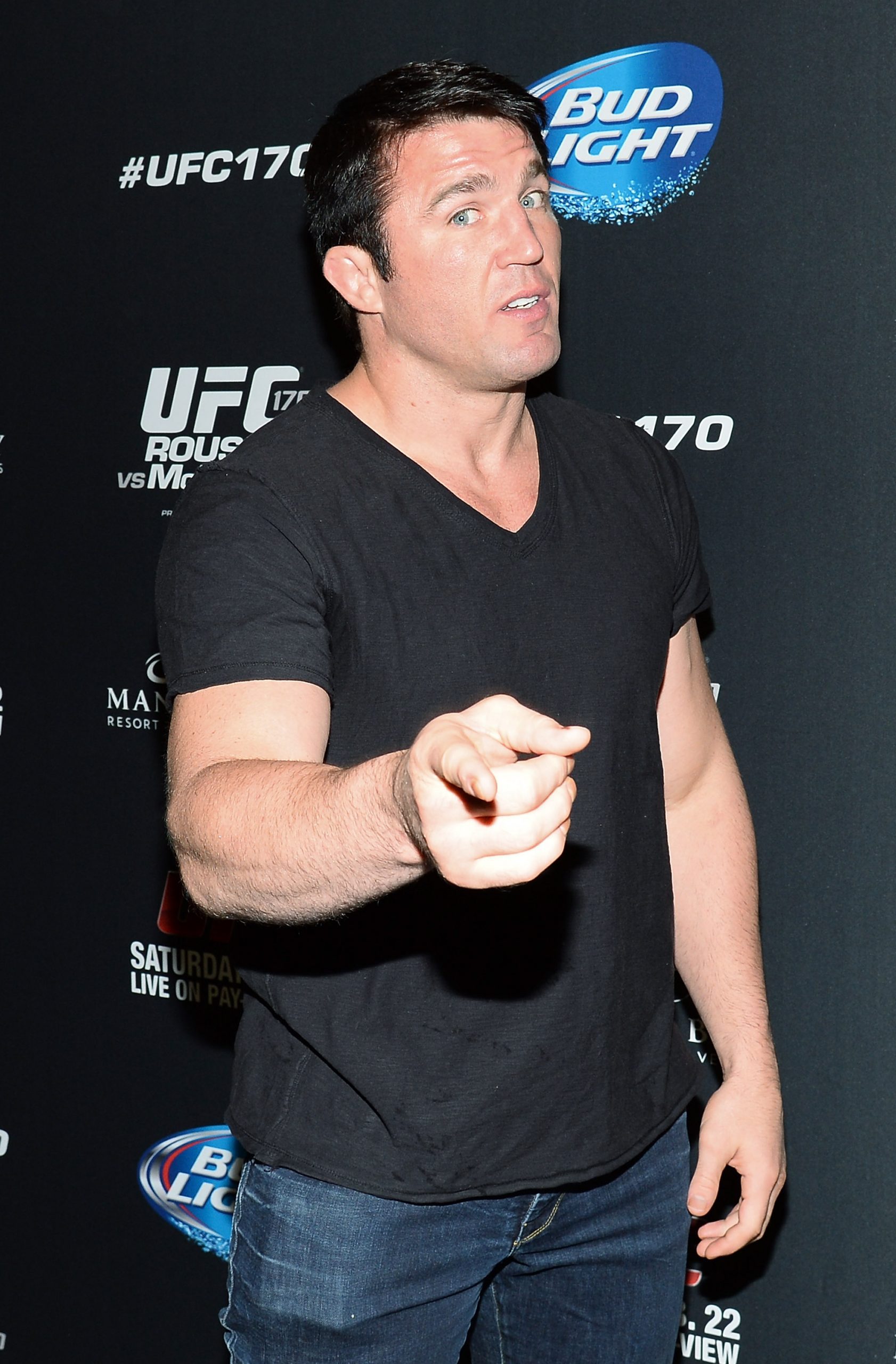 Chael Sonnen photo 3