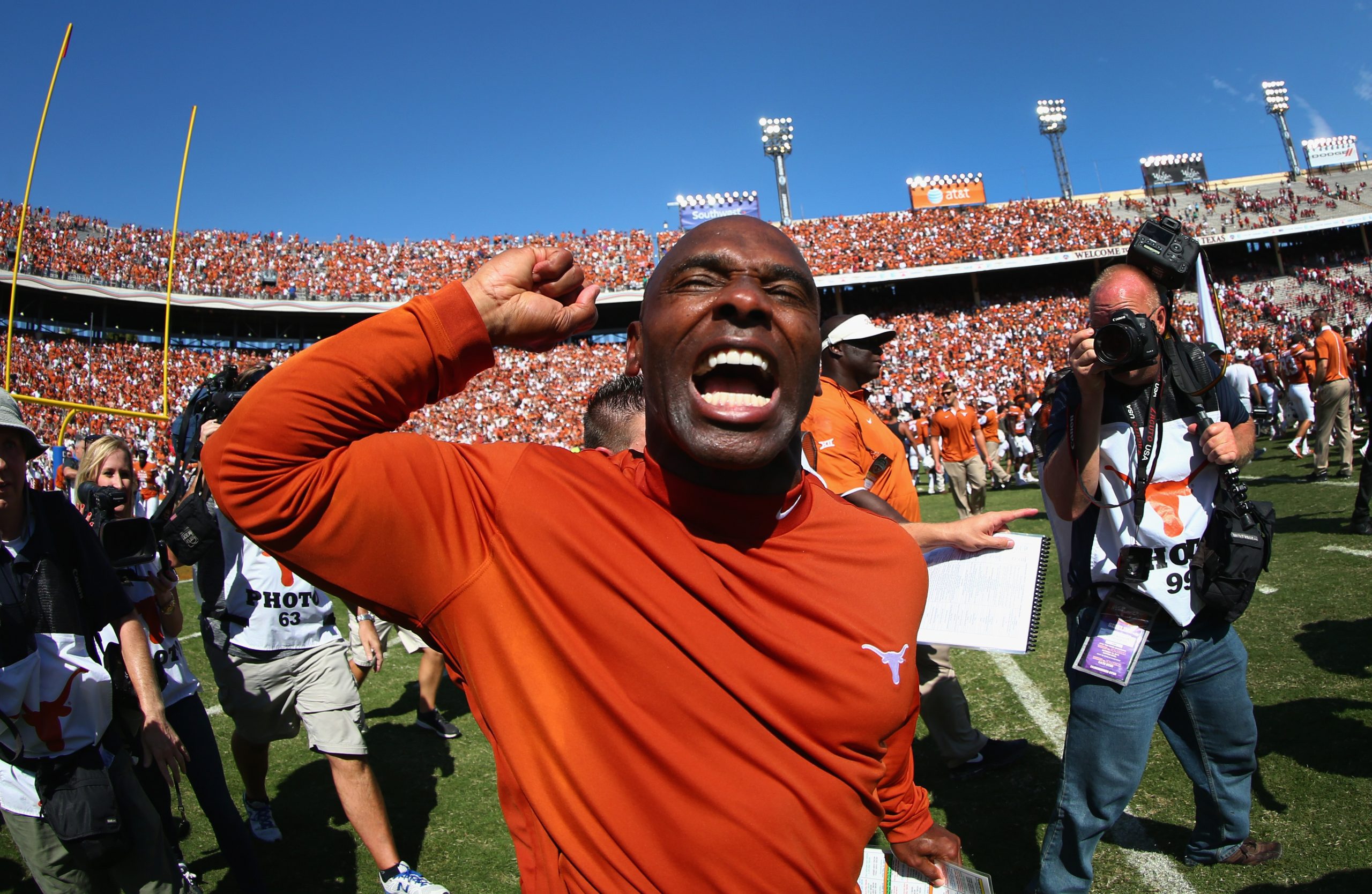 Charlie Strong photo