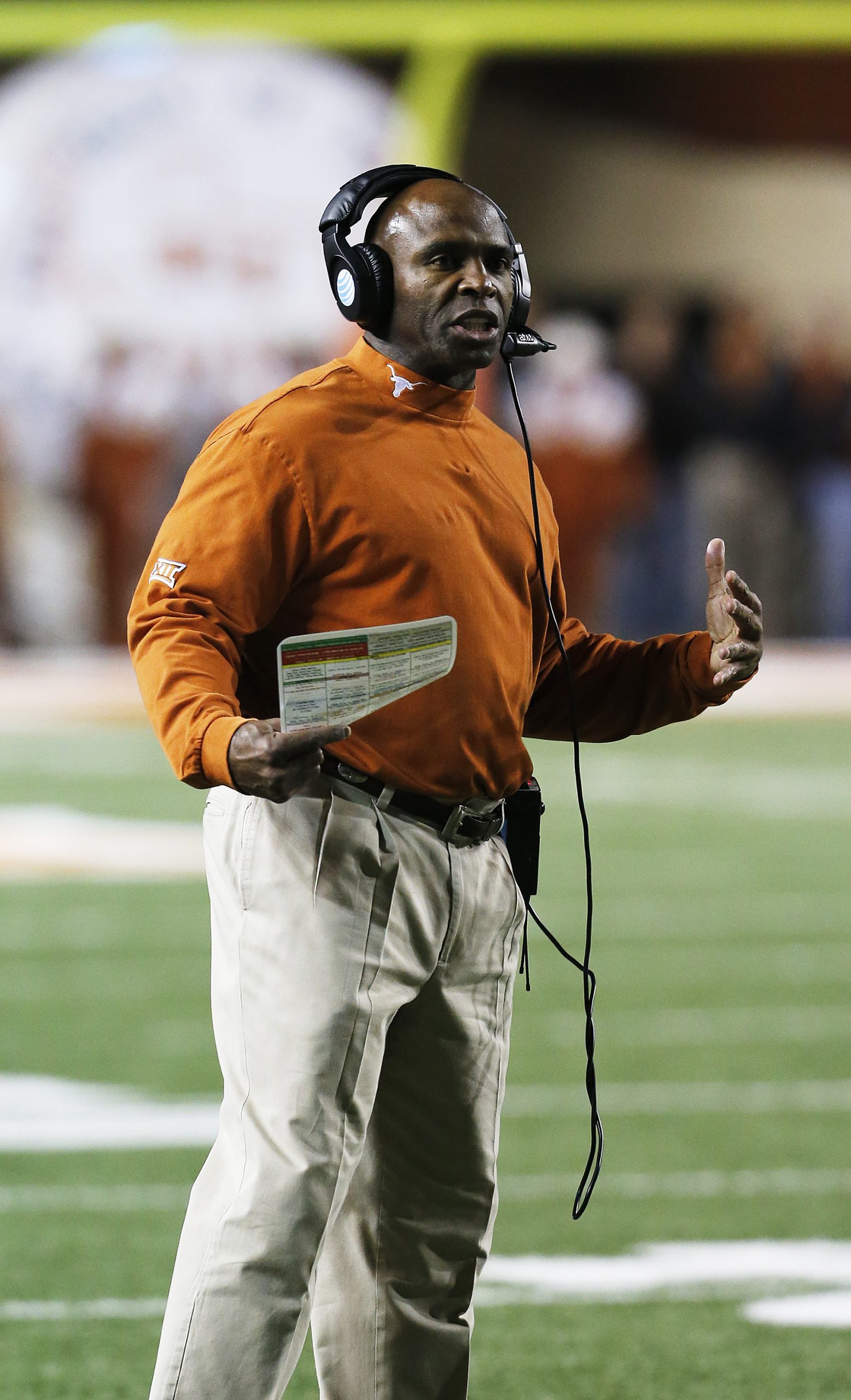 Charlie Strong photo 3