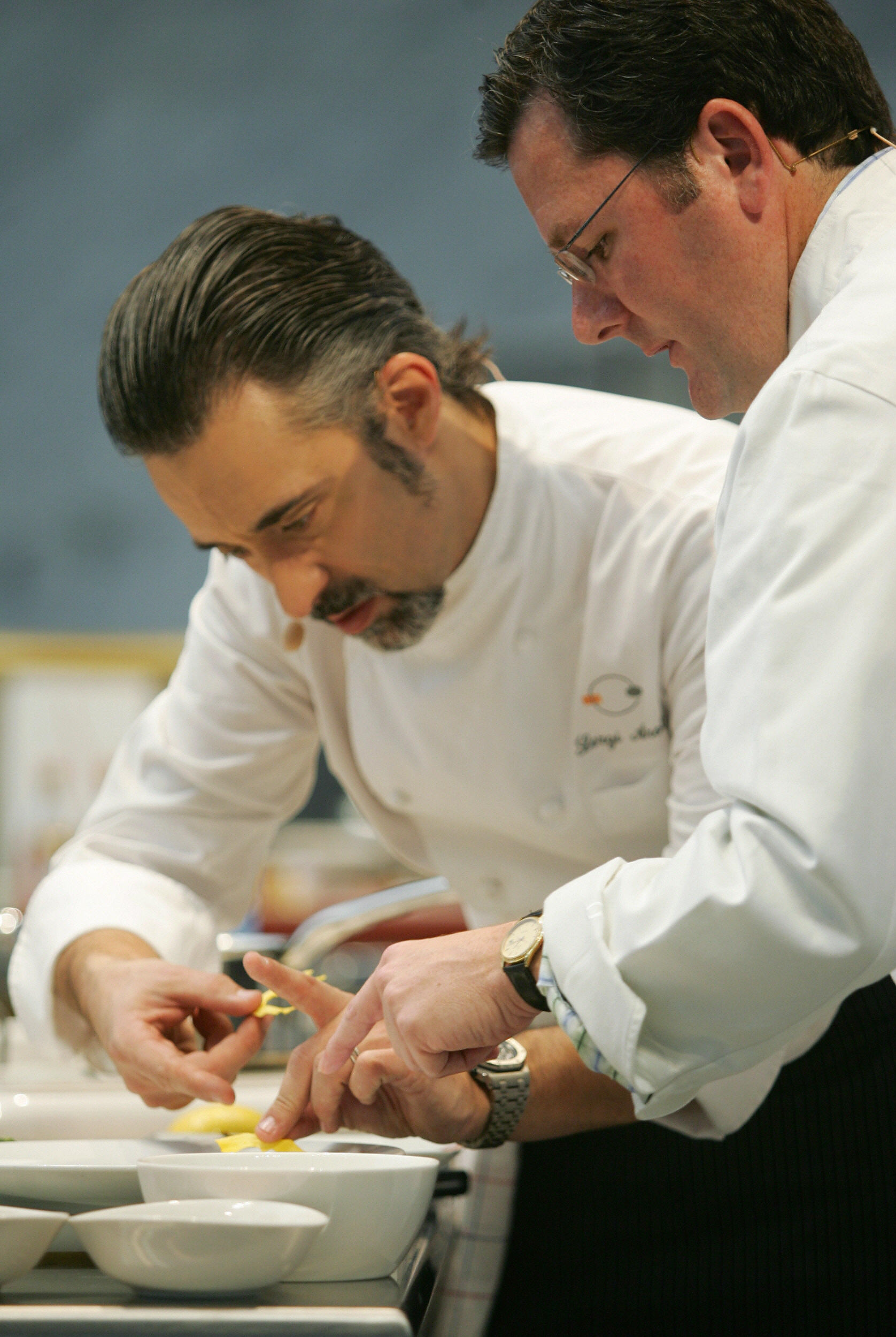 Charlie Trotter photo