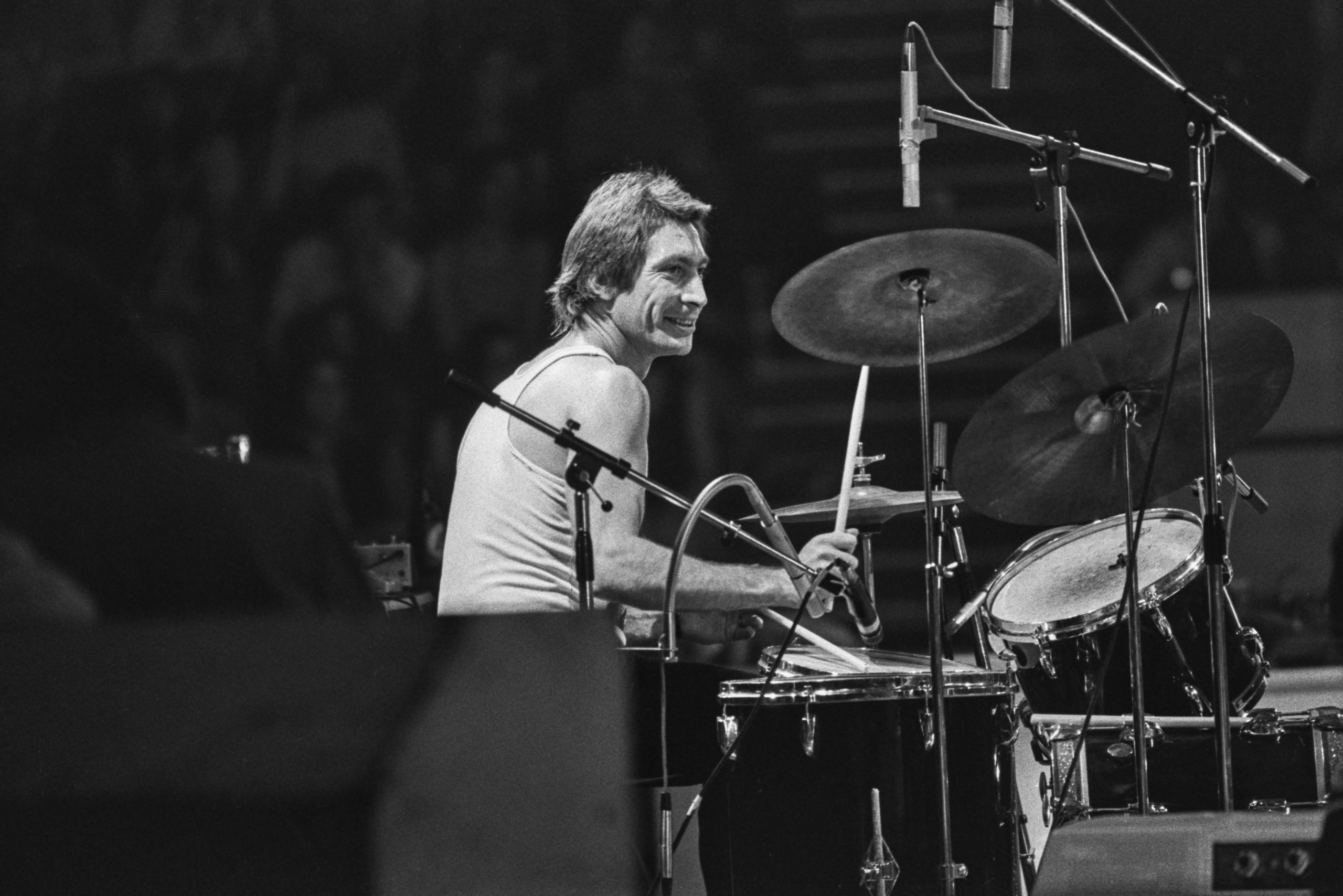 Charlie Watts photo