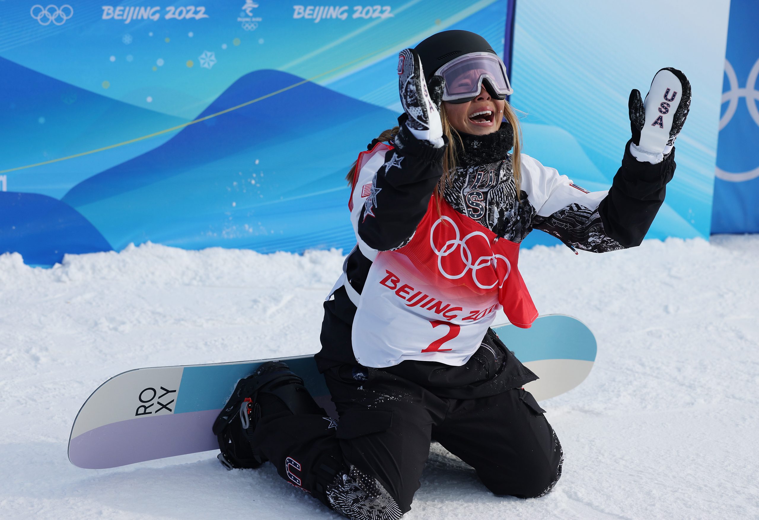 Chloe Kim photo