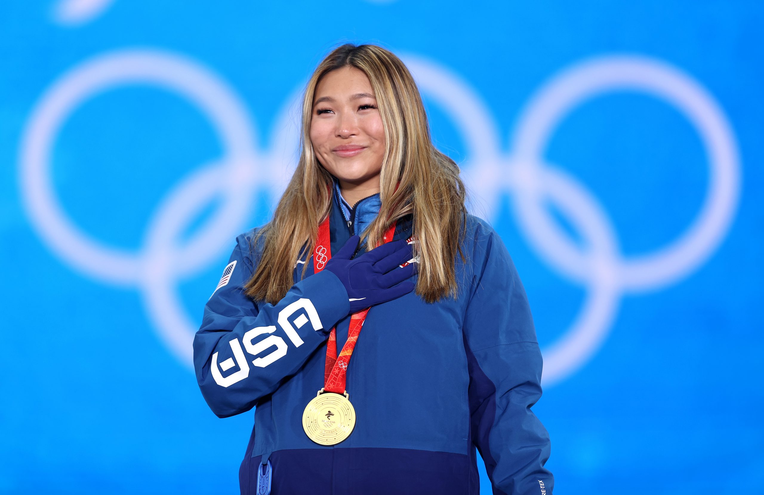 Chloe Kim photo 2