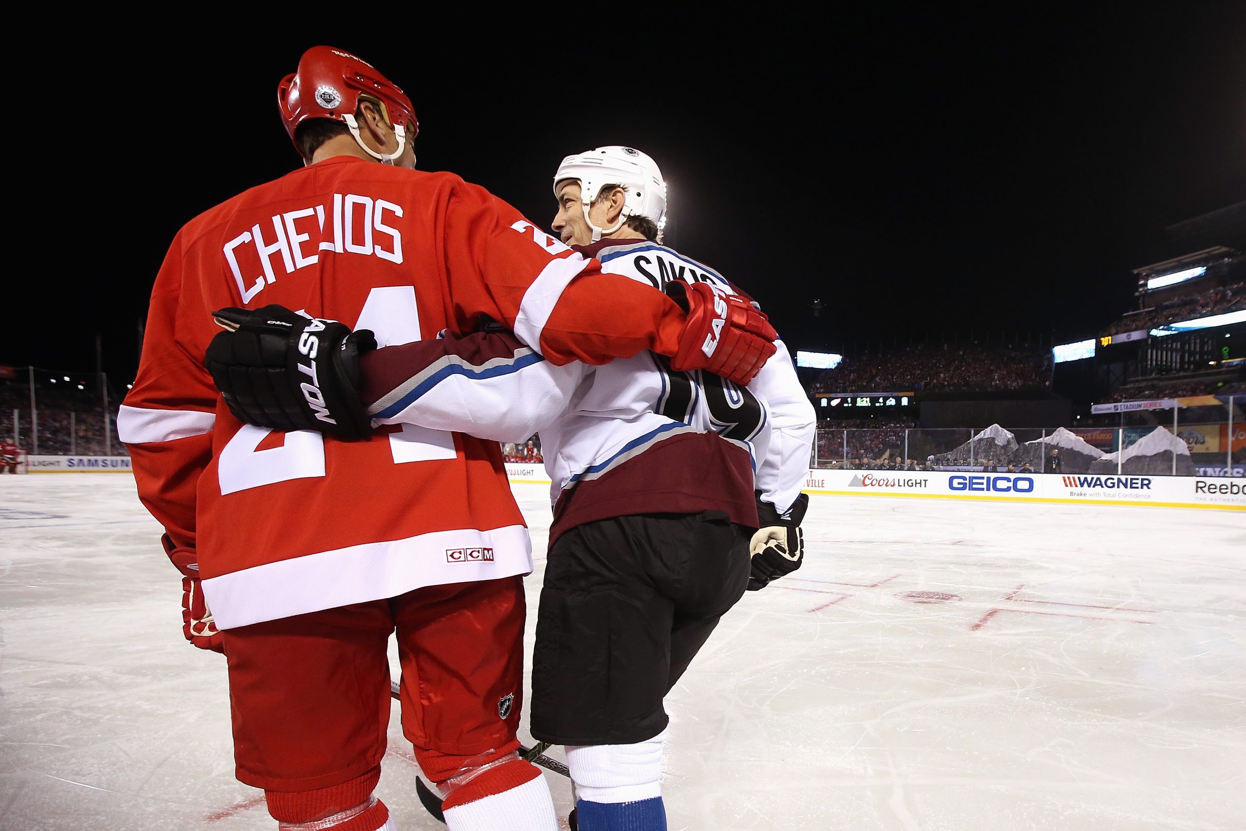 Chris Chelios photo 2