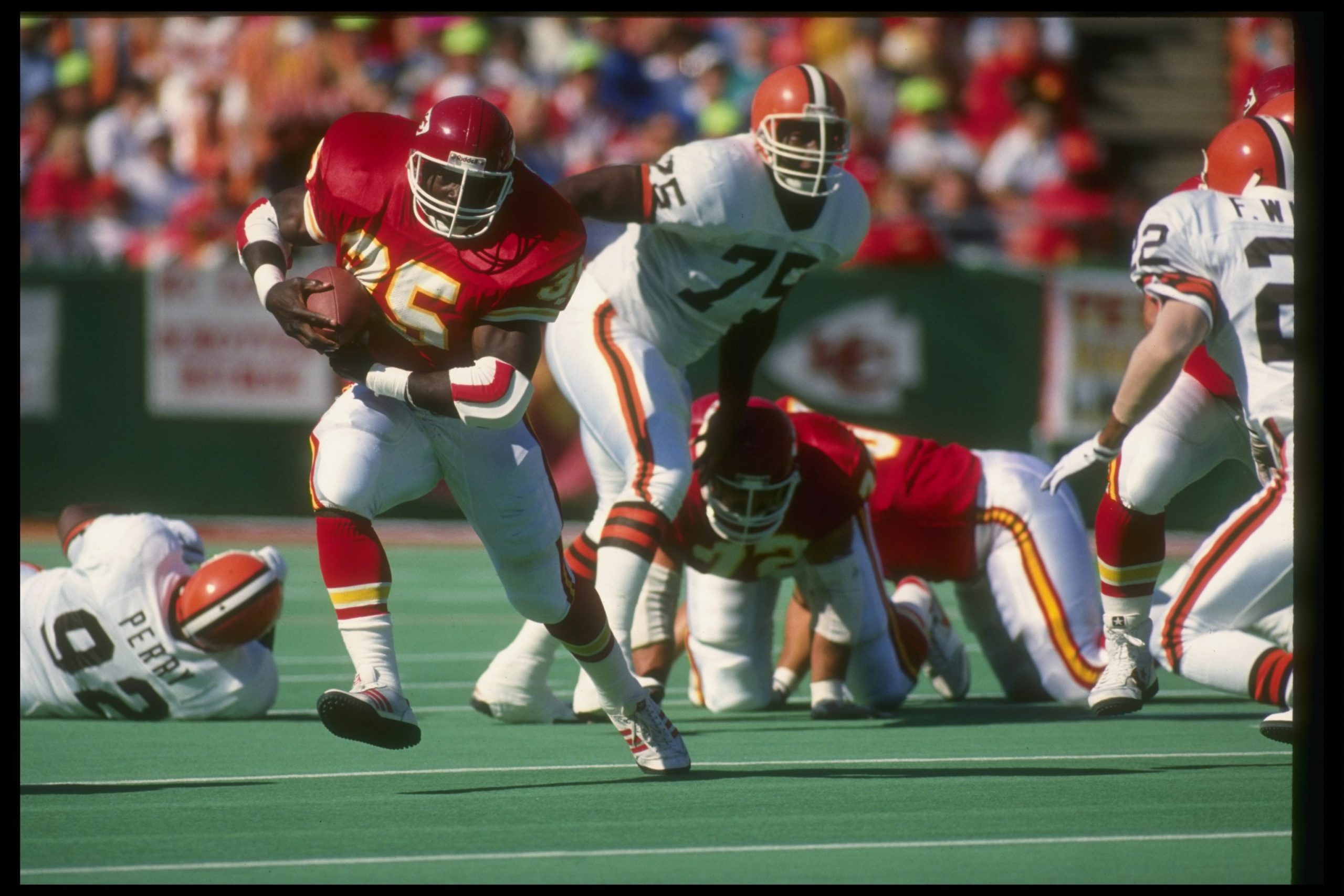 Christian Okoye photo