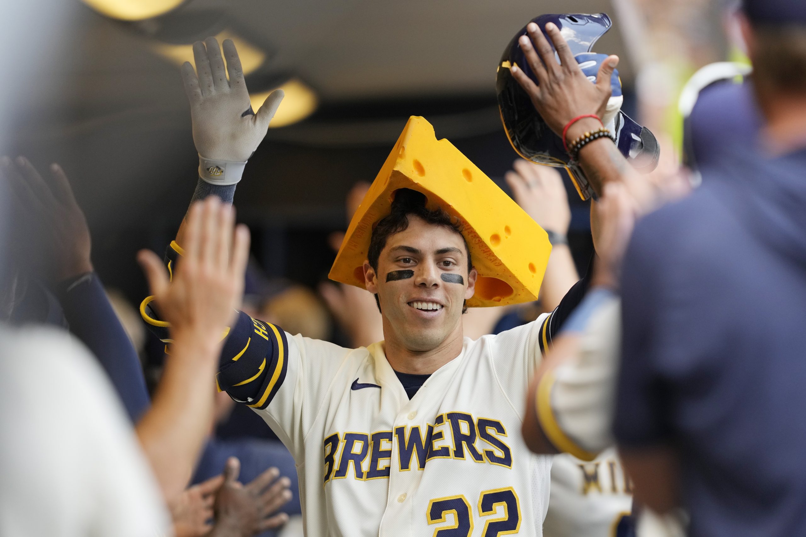 Christian Yelich photo