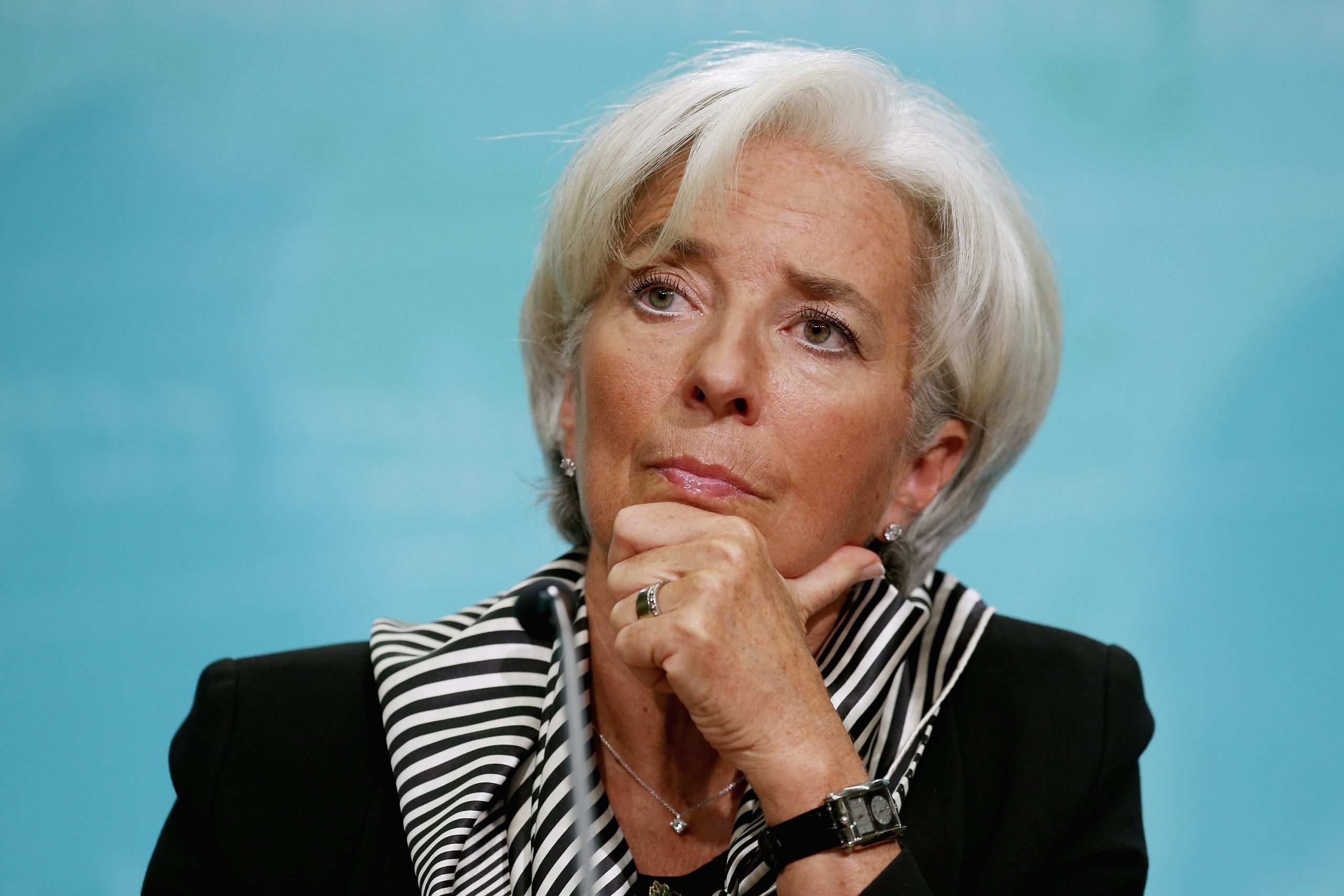 Christine Lagarde photo