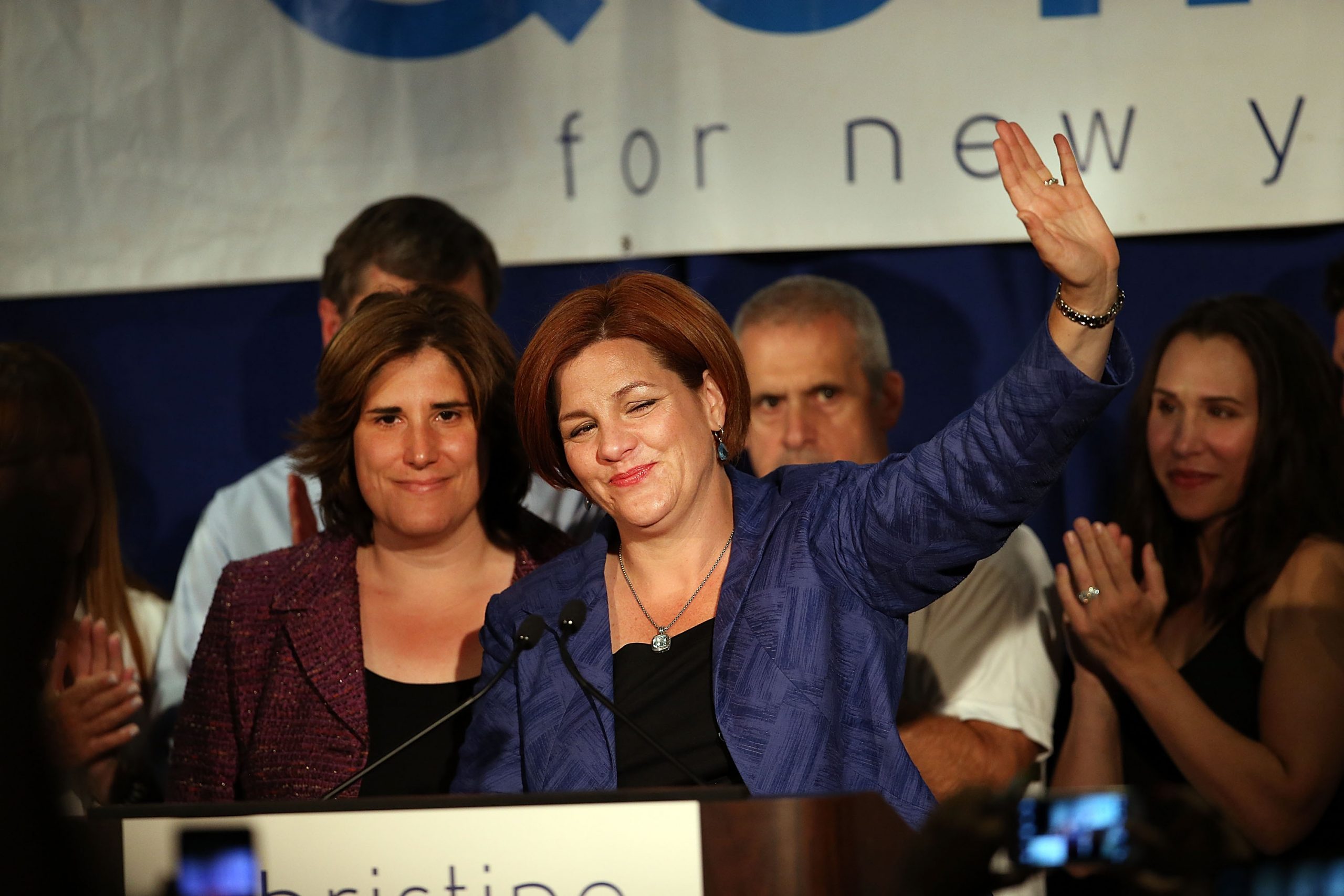 Christine Quinn photo 3