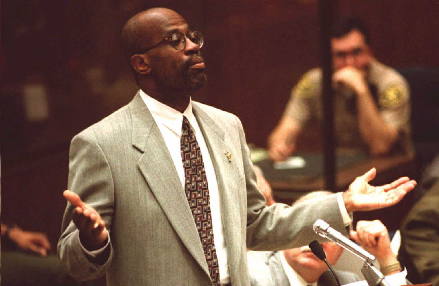 Christopher Darden photo