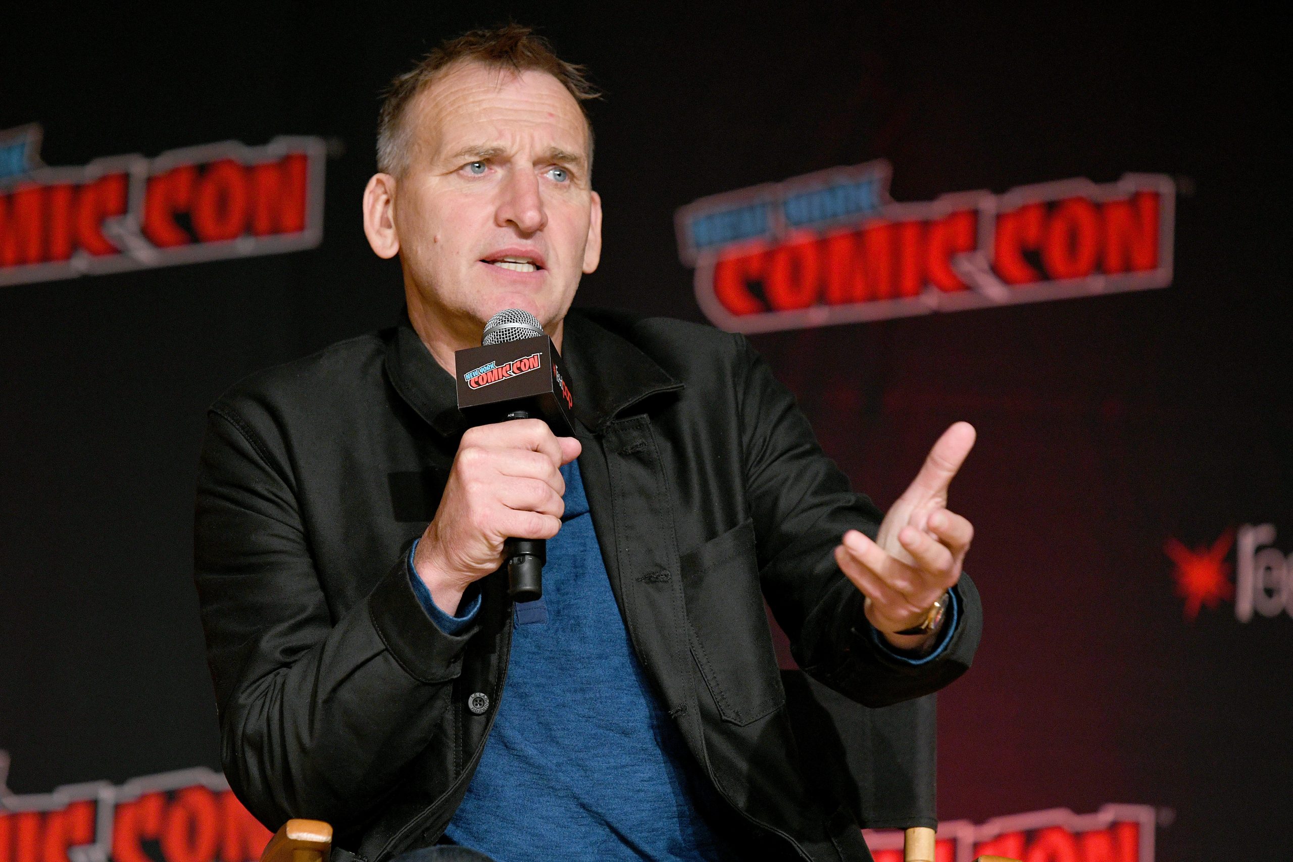 Christopher Eccleston photo 3