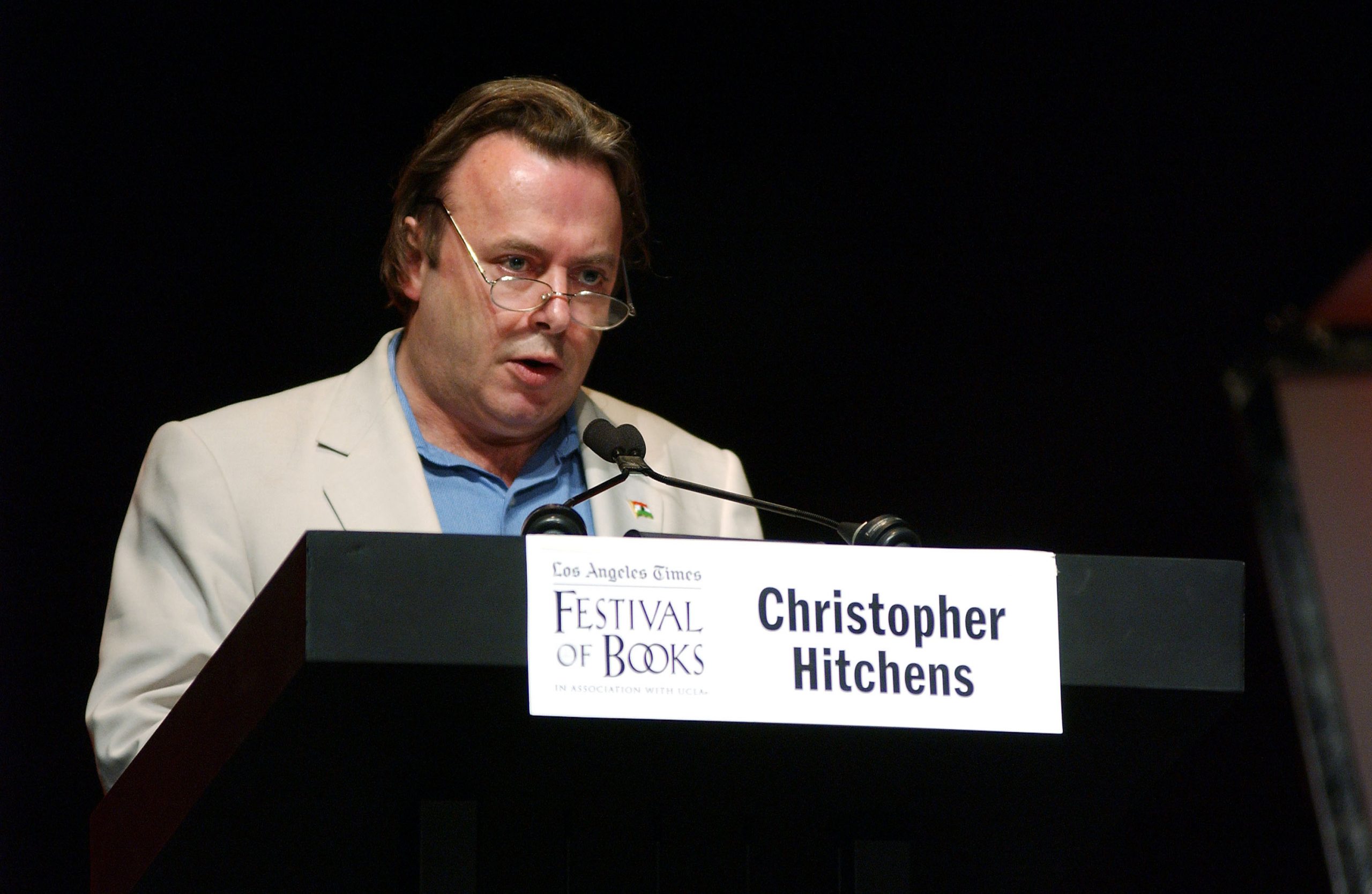 Christopher Hitchens photo