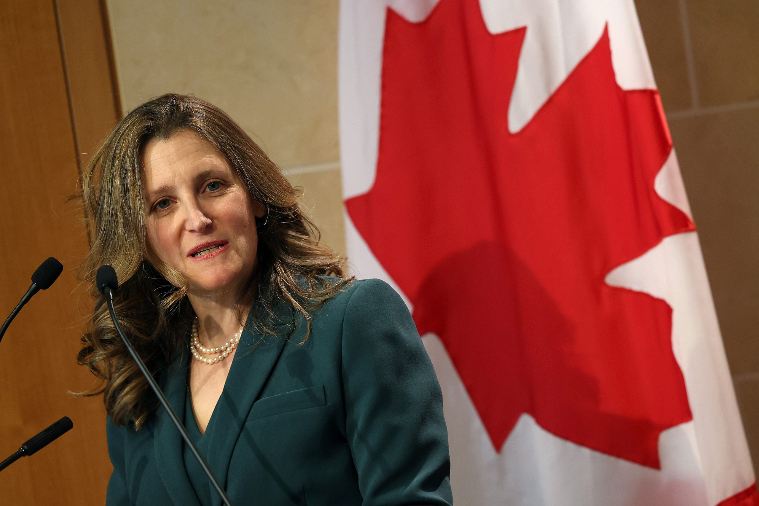 Chrystia Freeland photo