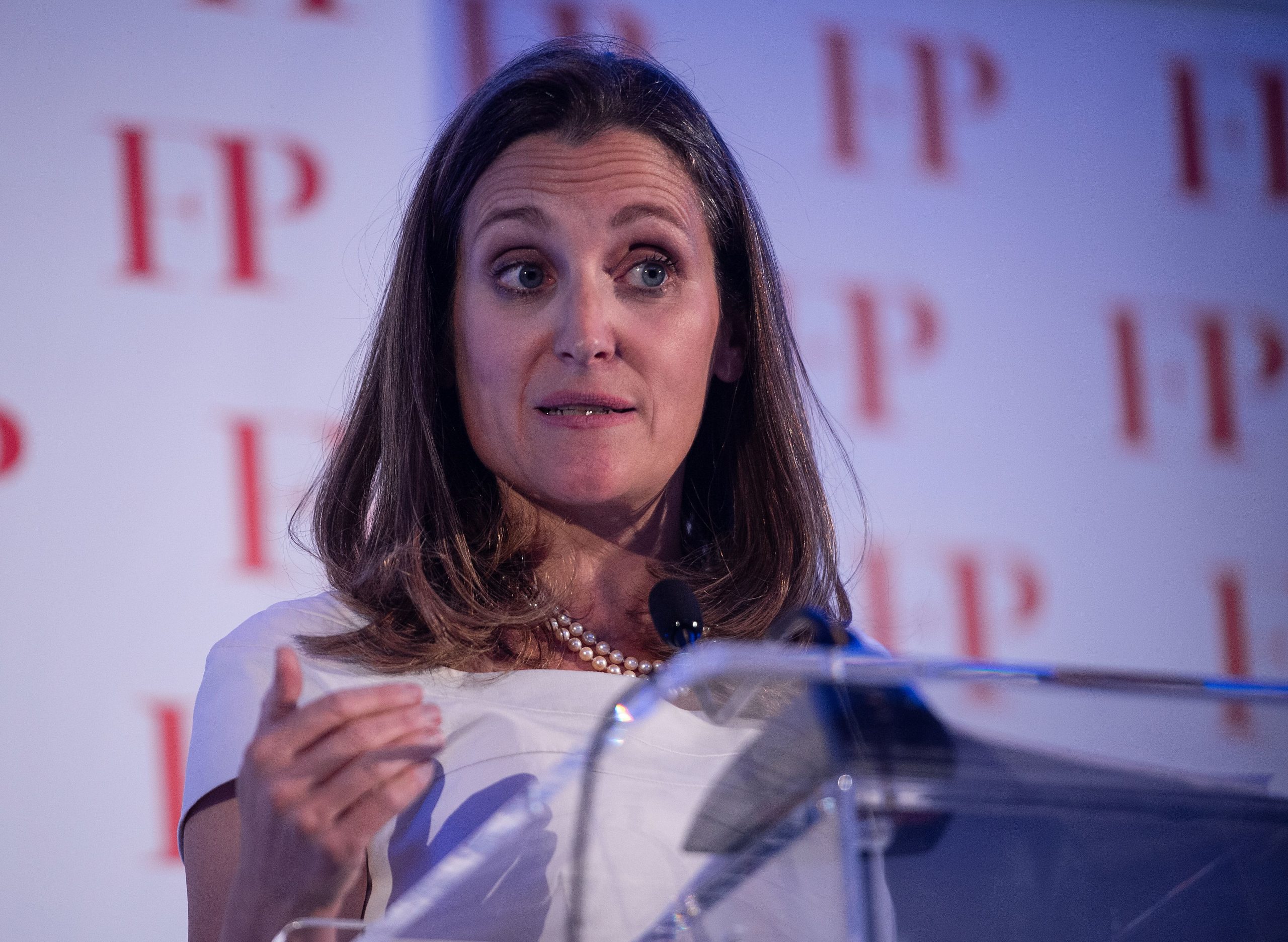 Chrystia Freeland photo 3