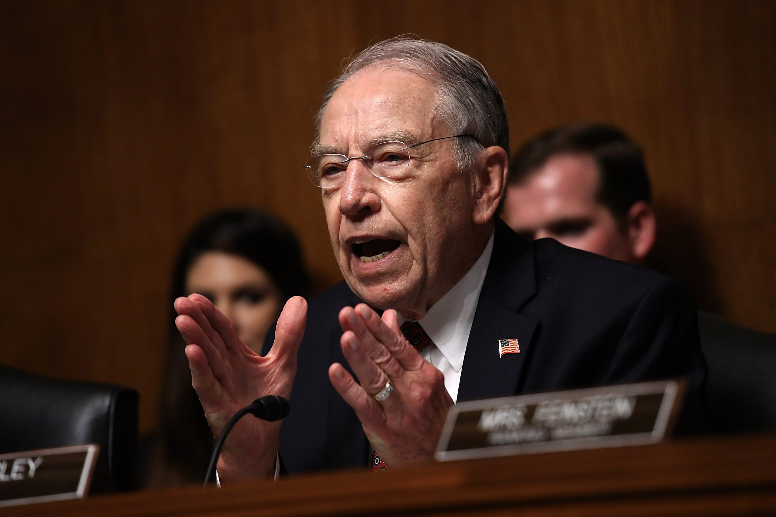 Chuck Grassley photo