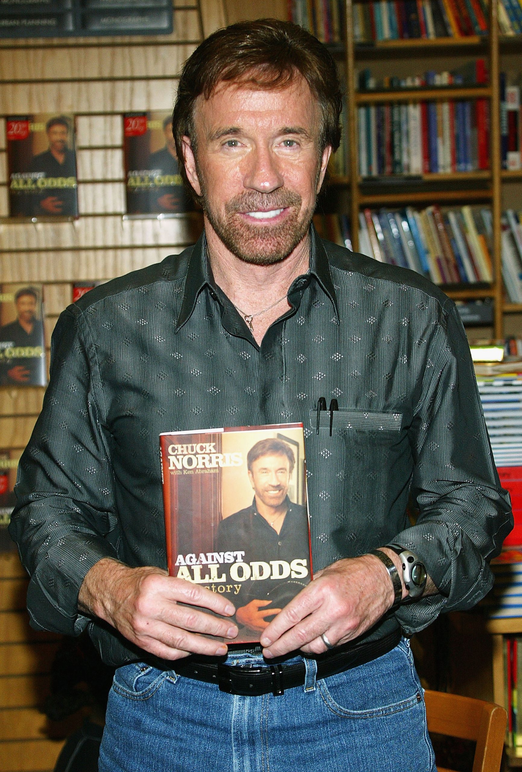 Chuck Norris photo