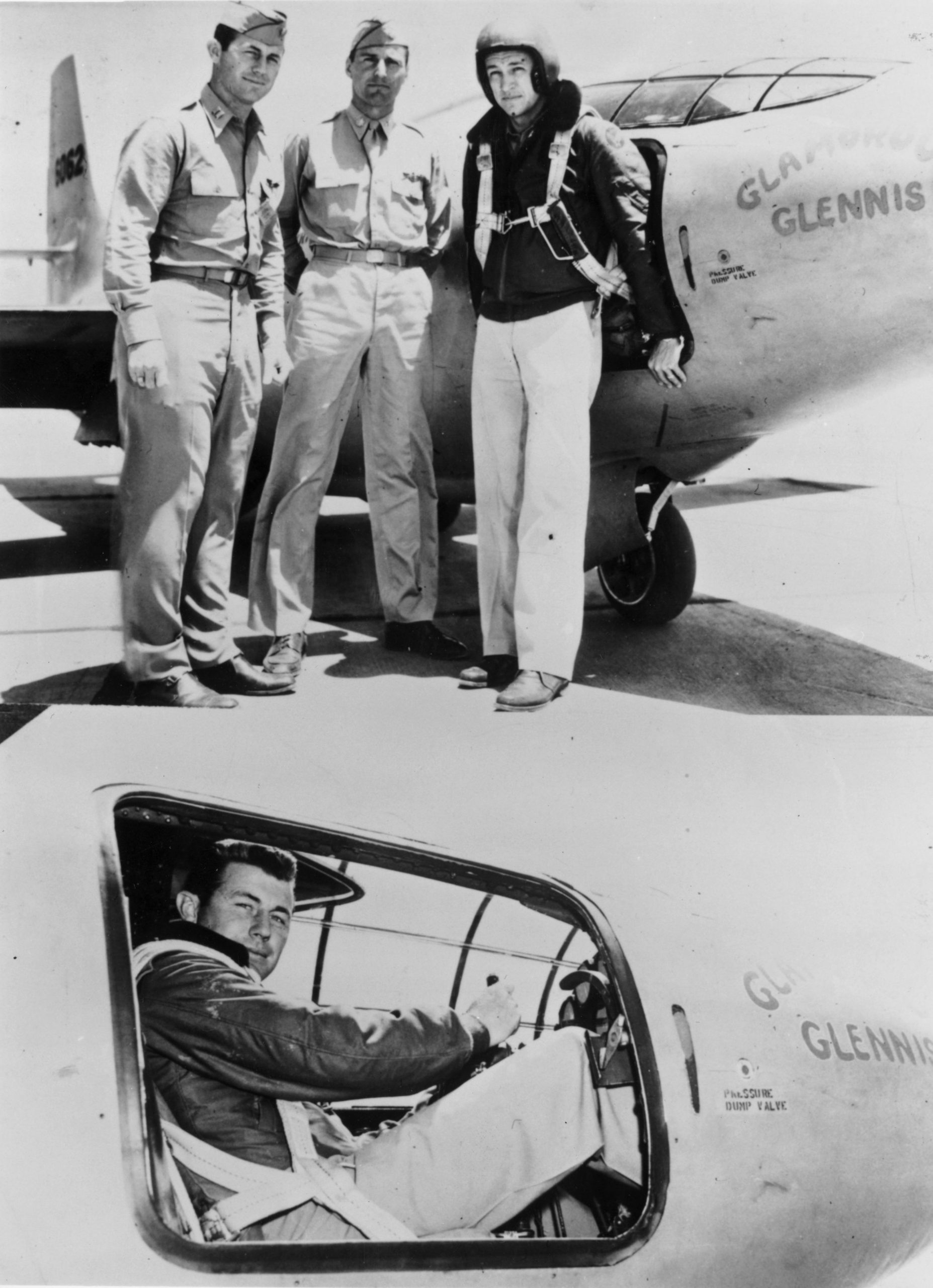 Chuck Yeager photo