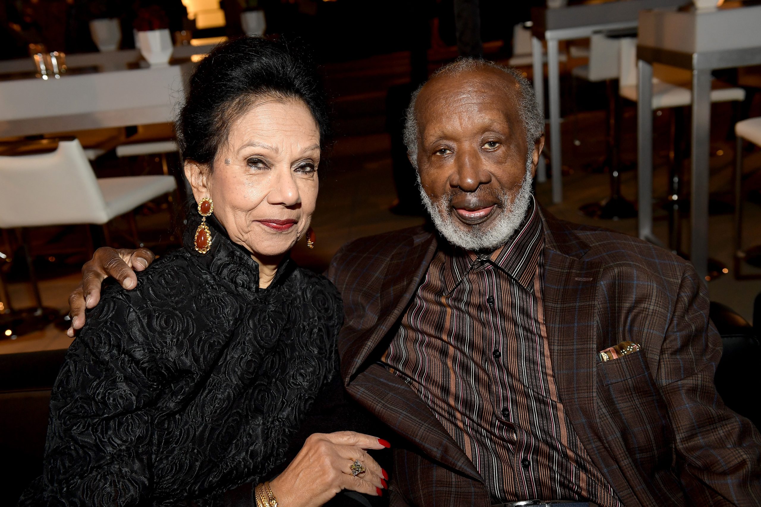 Clarence Avant photo