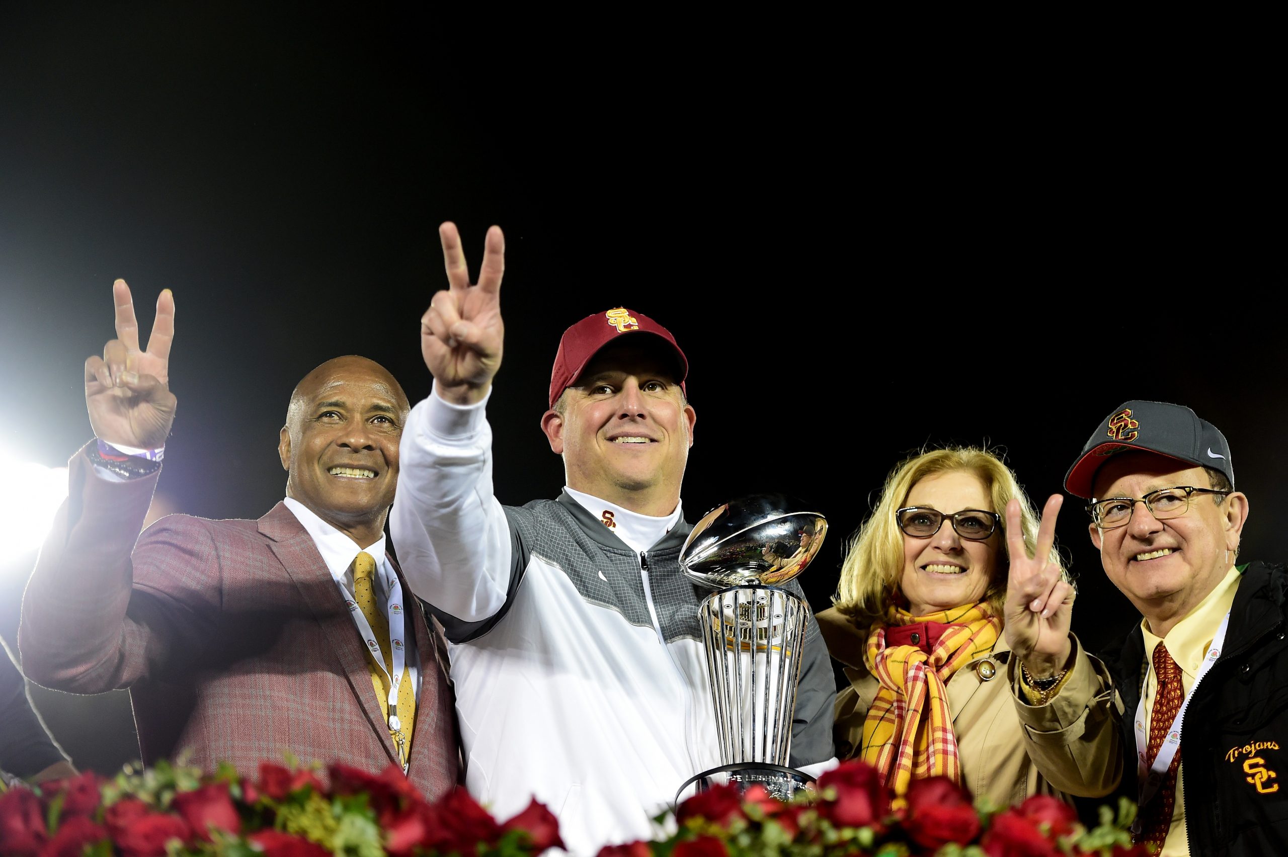 Clay Helton photo