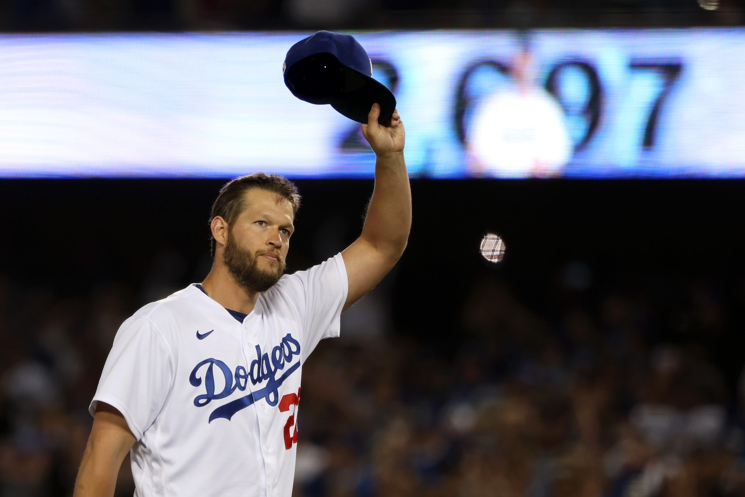 Clayton Kershaw photo