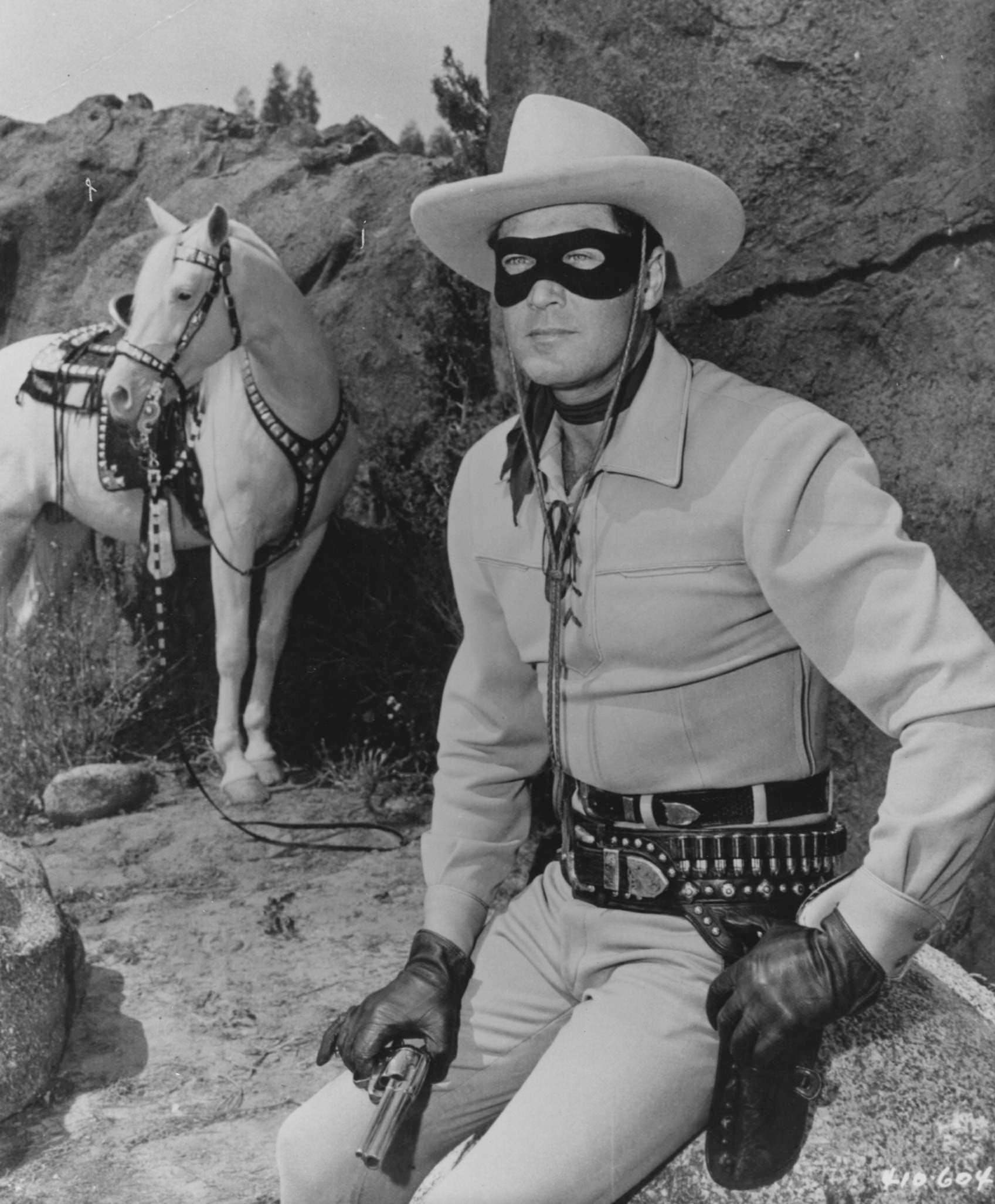 Clayton Moore photo