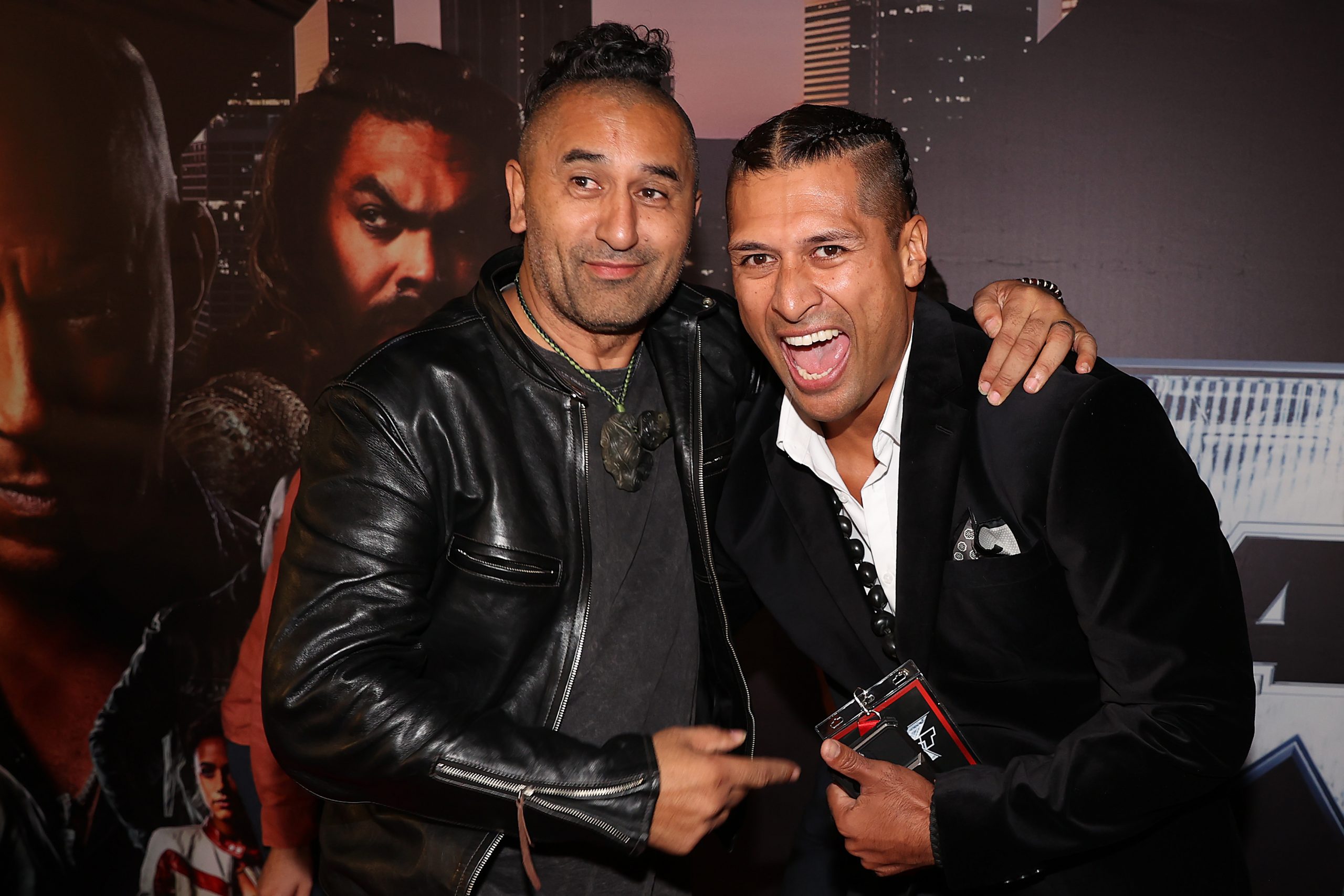 Cliff Curtis photo 2