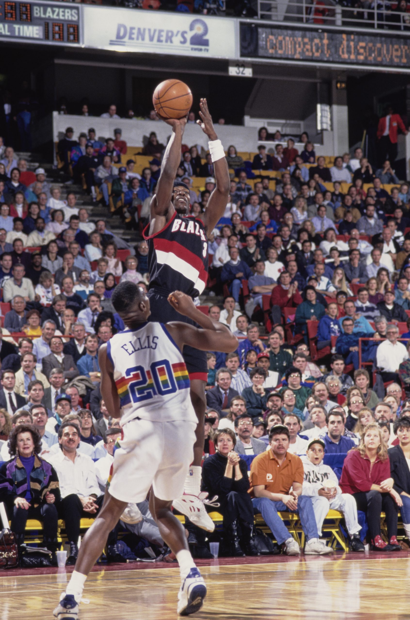 Cliff Robinson photo