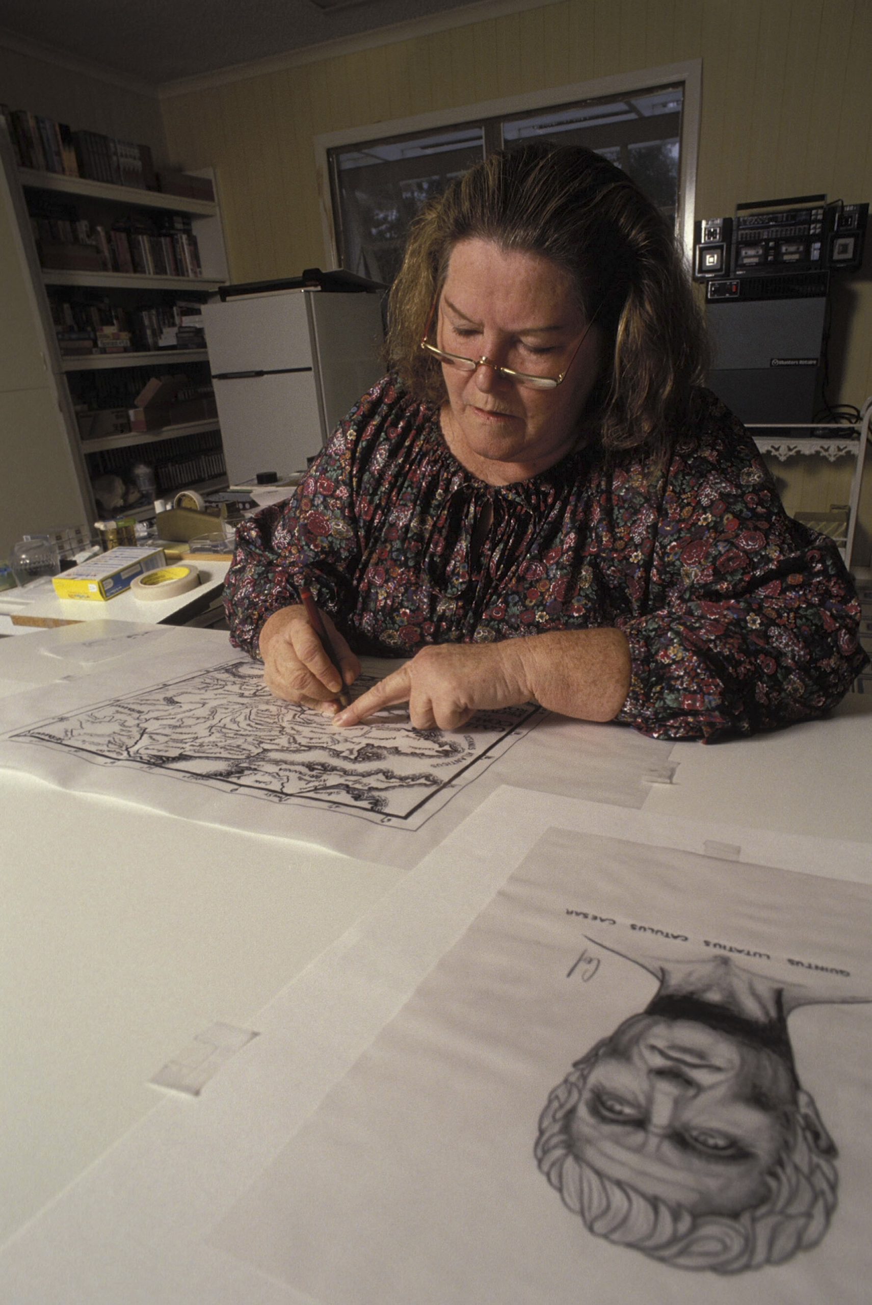 Colleen McCullough photo