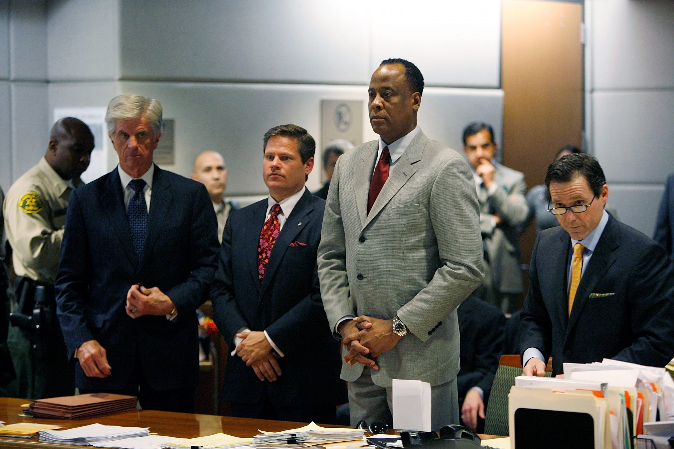 Conrad Murray photo 2