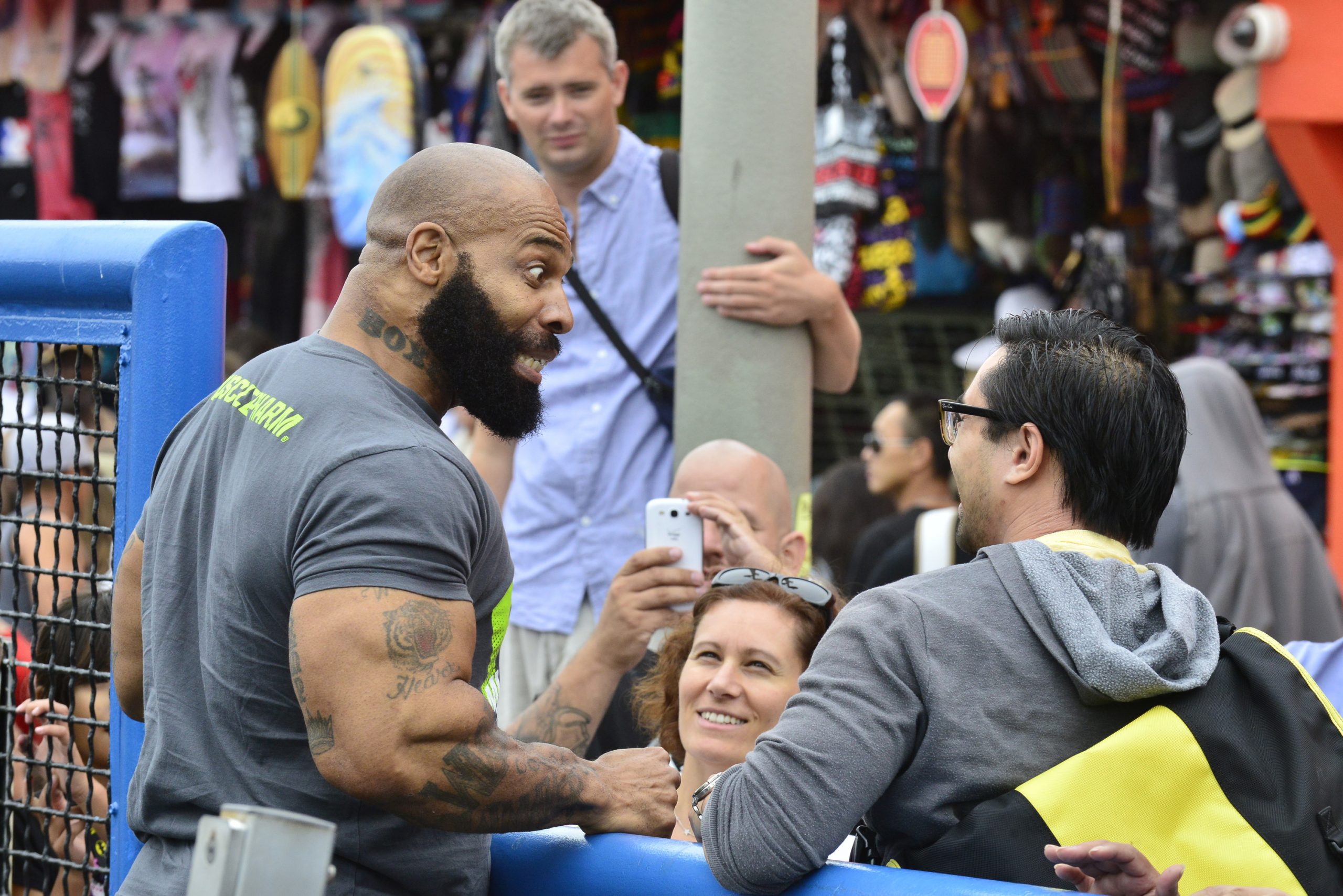 C.T. Fletcher photo 2