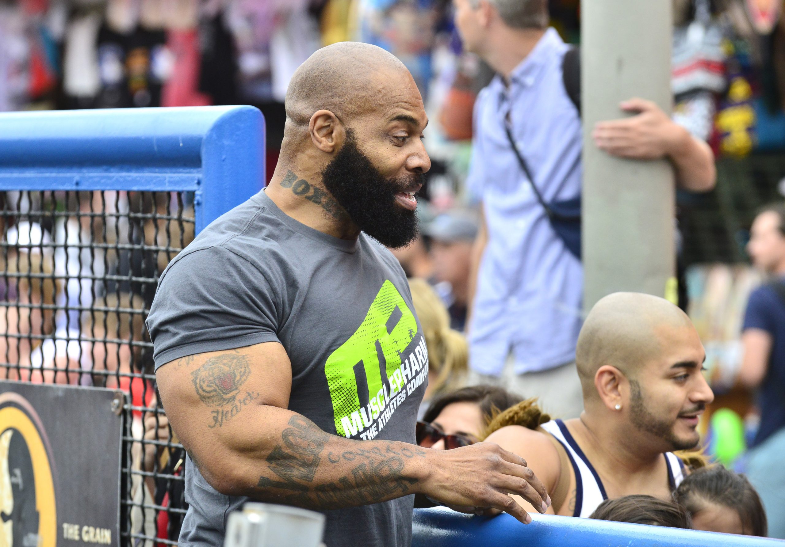 C.T. Fletcher photo 3