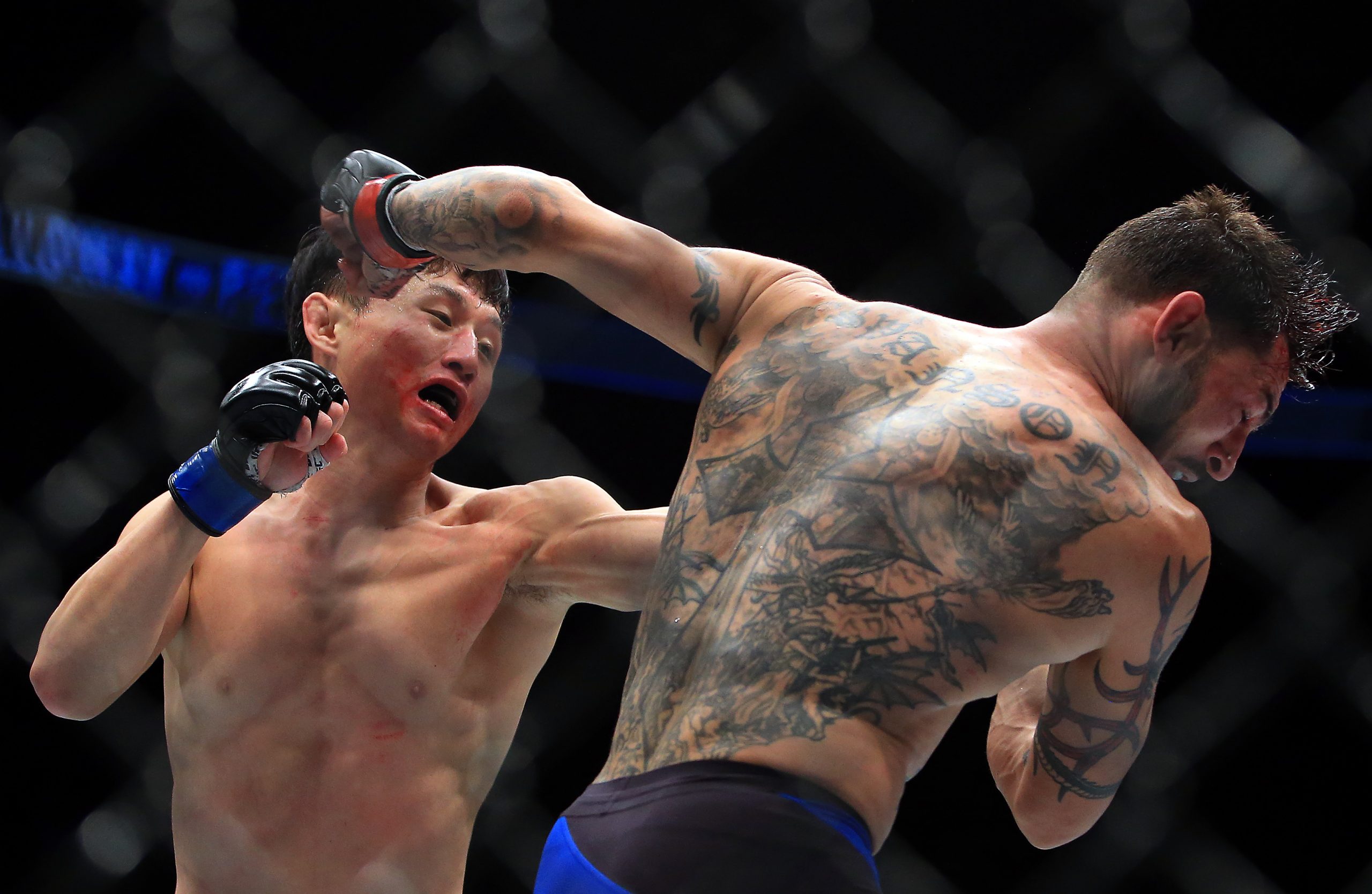 Cub Swanson photo 2