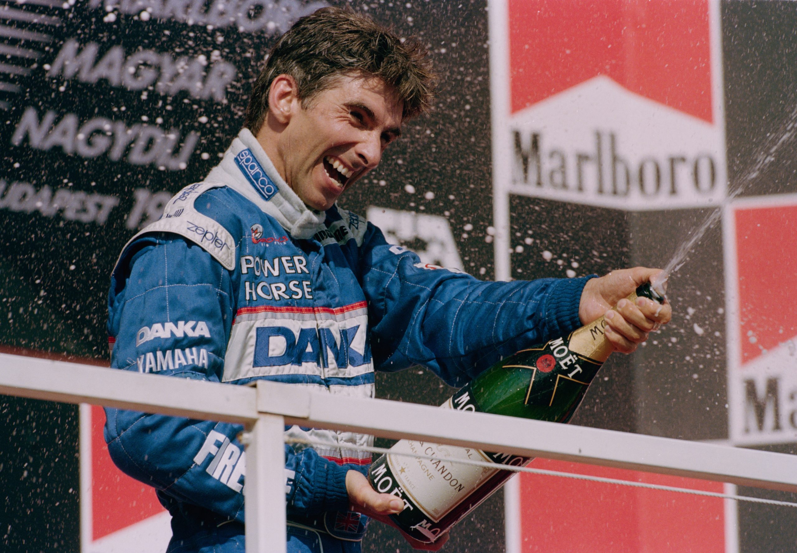 Damon Hill photo 3