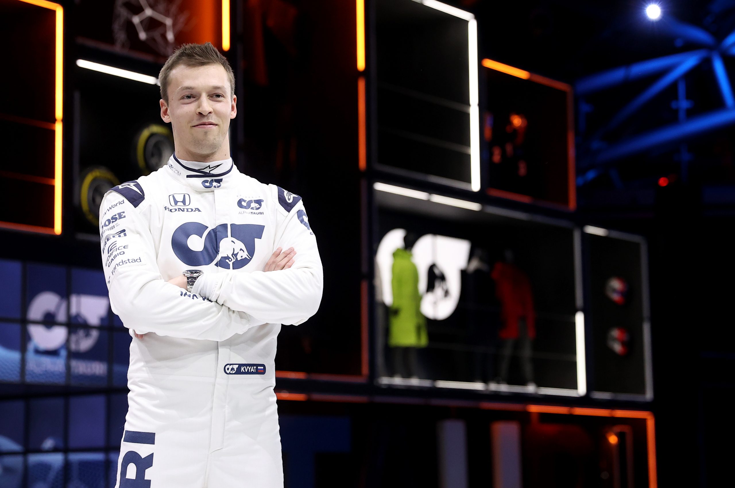 Daniil Kvyat photo