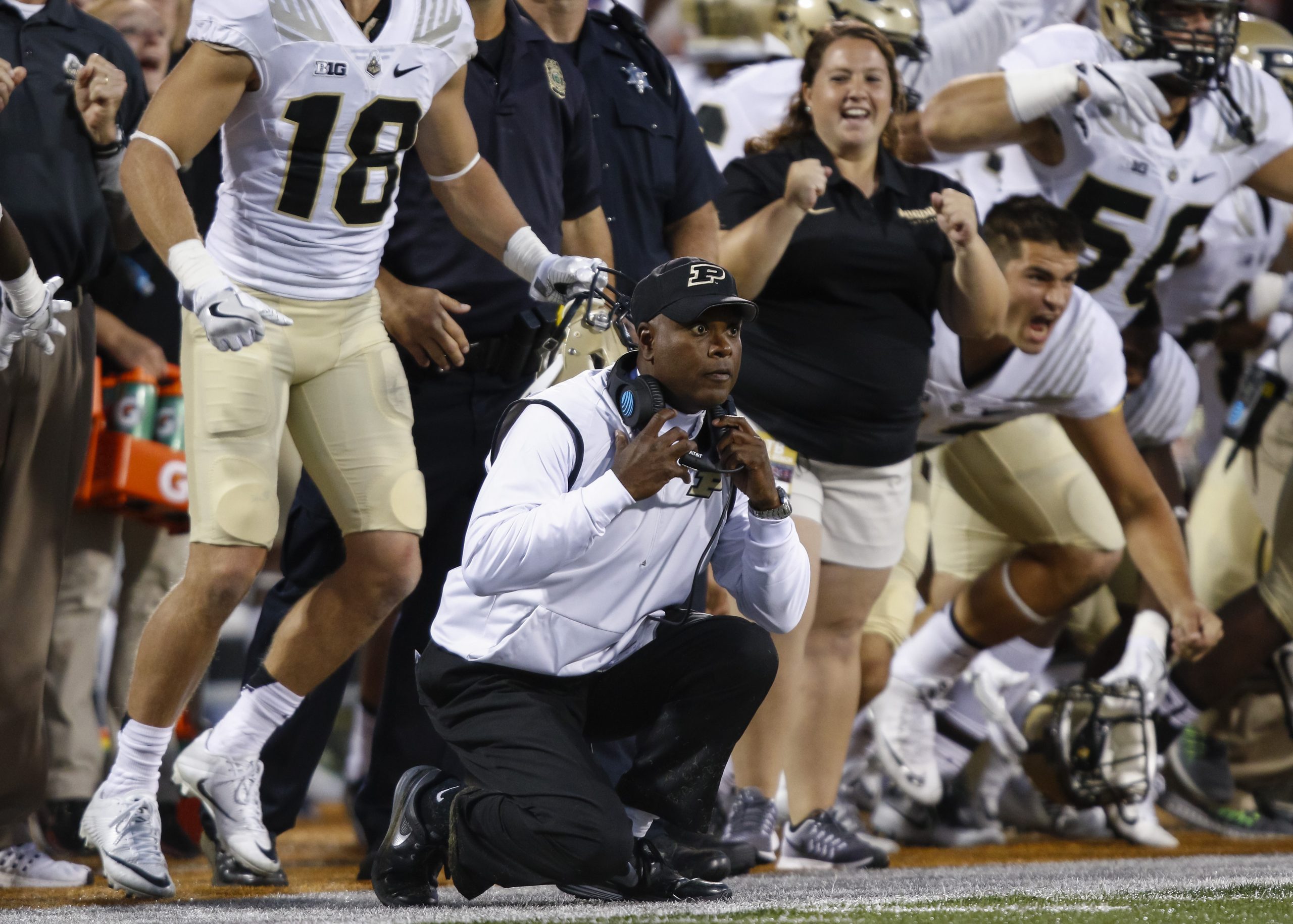 Darrell Hazell photo