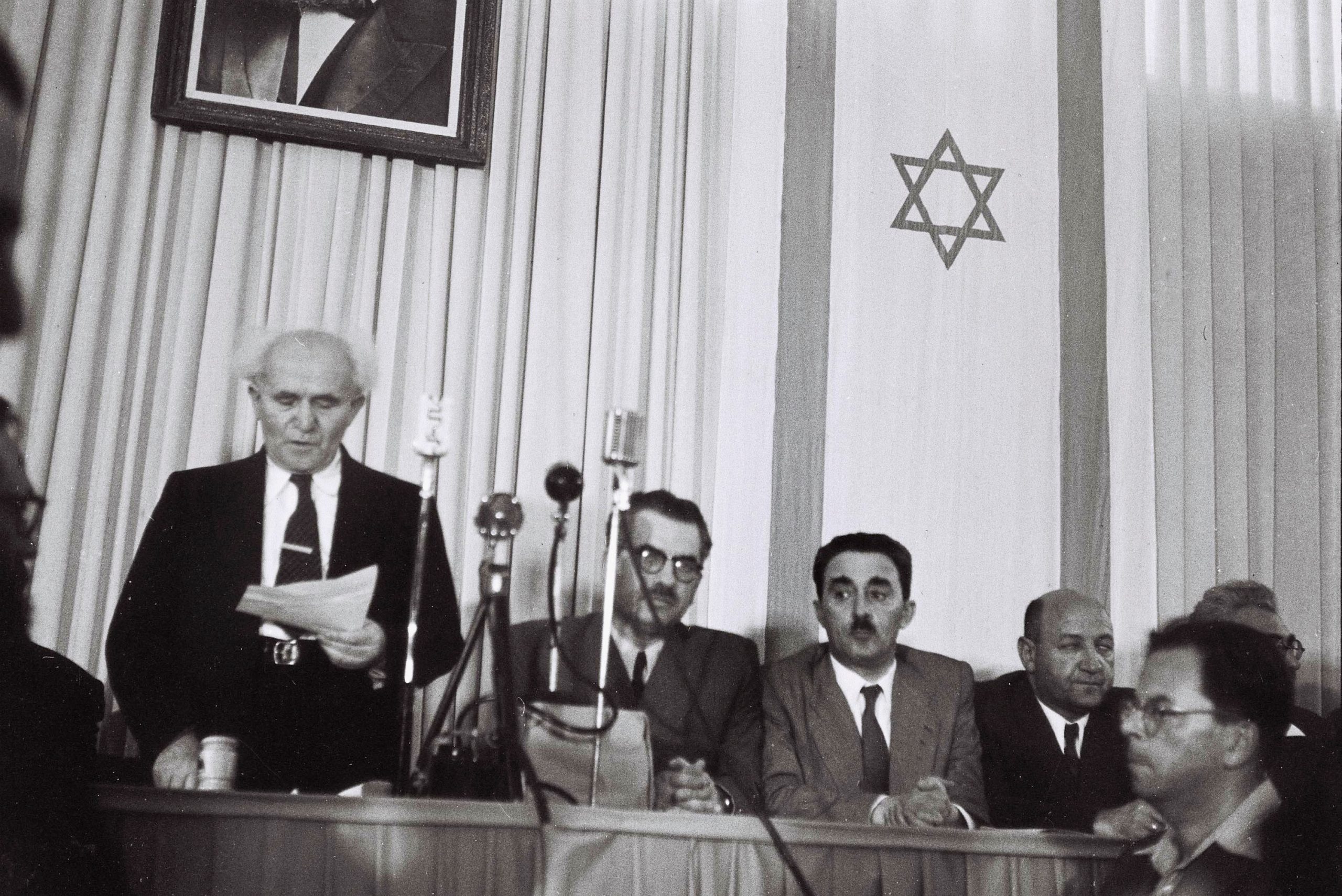 David Ben-Gurion photo 3