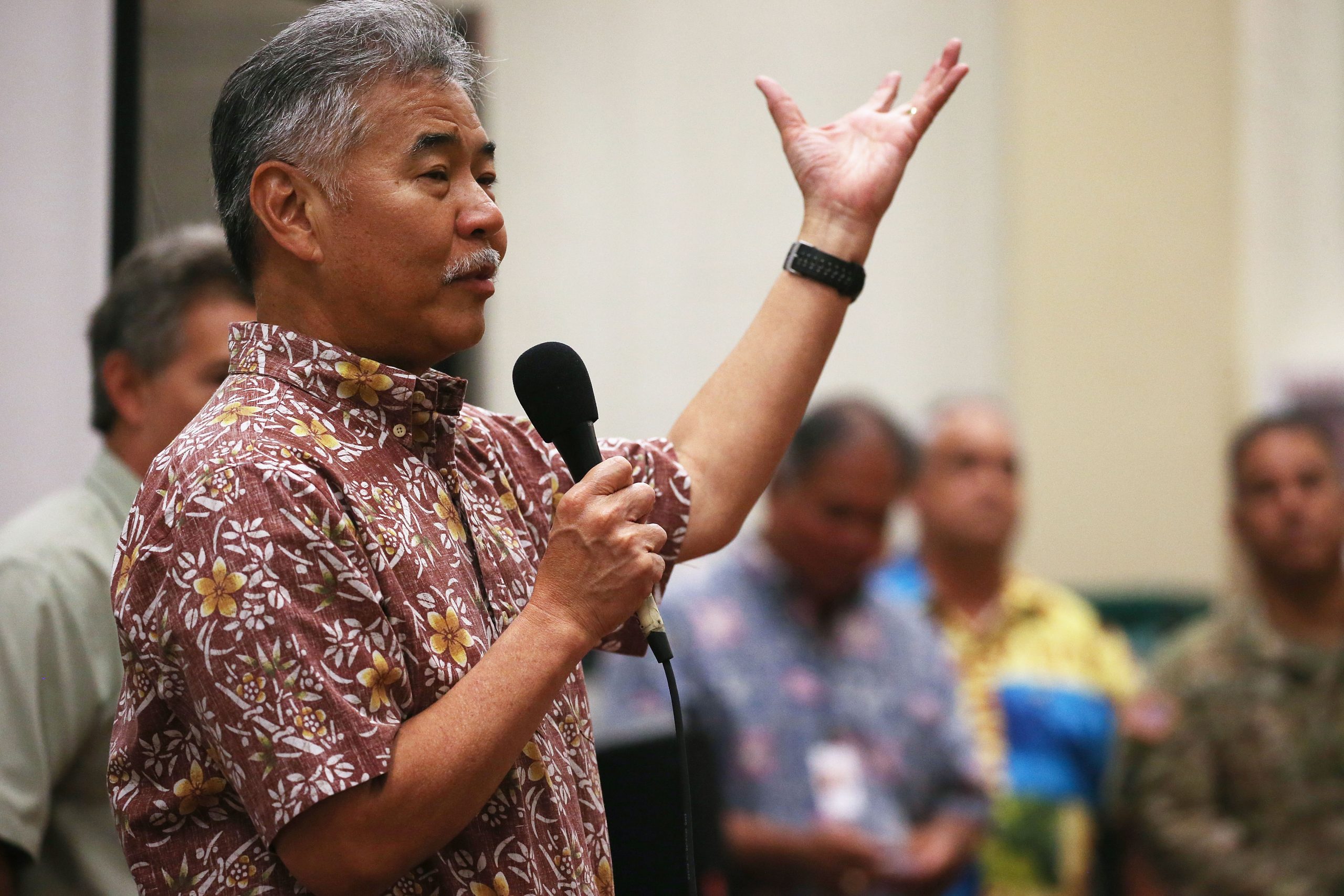 David Ige photo 2