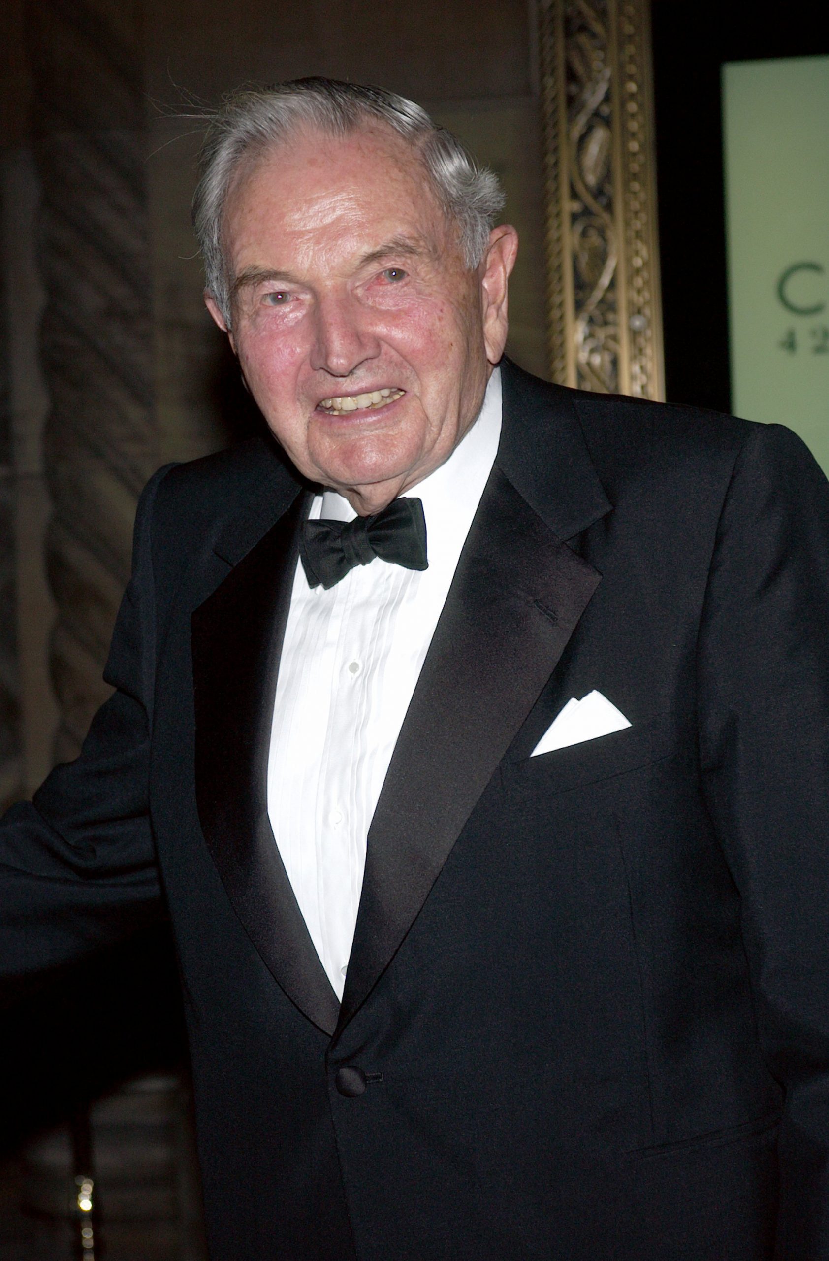 David Rockefeller Sr. photo