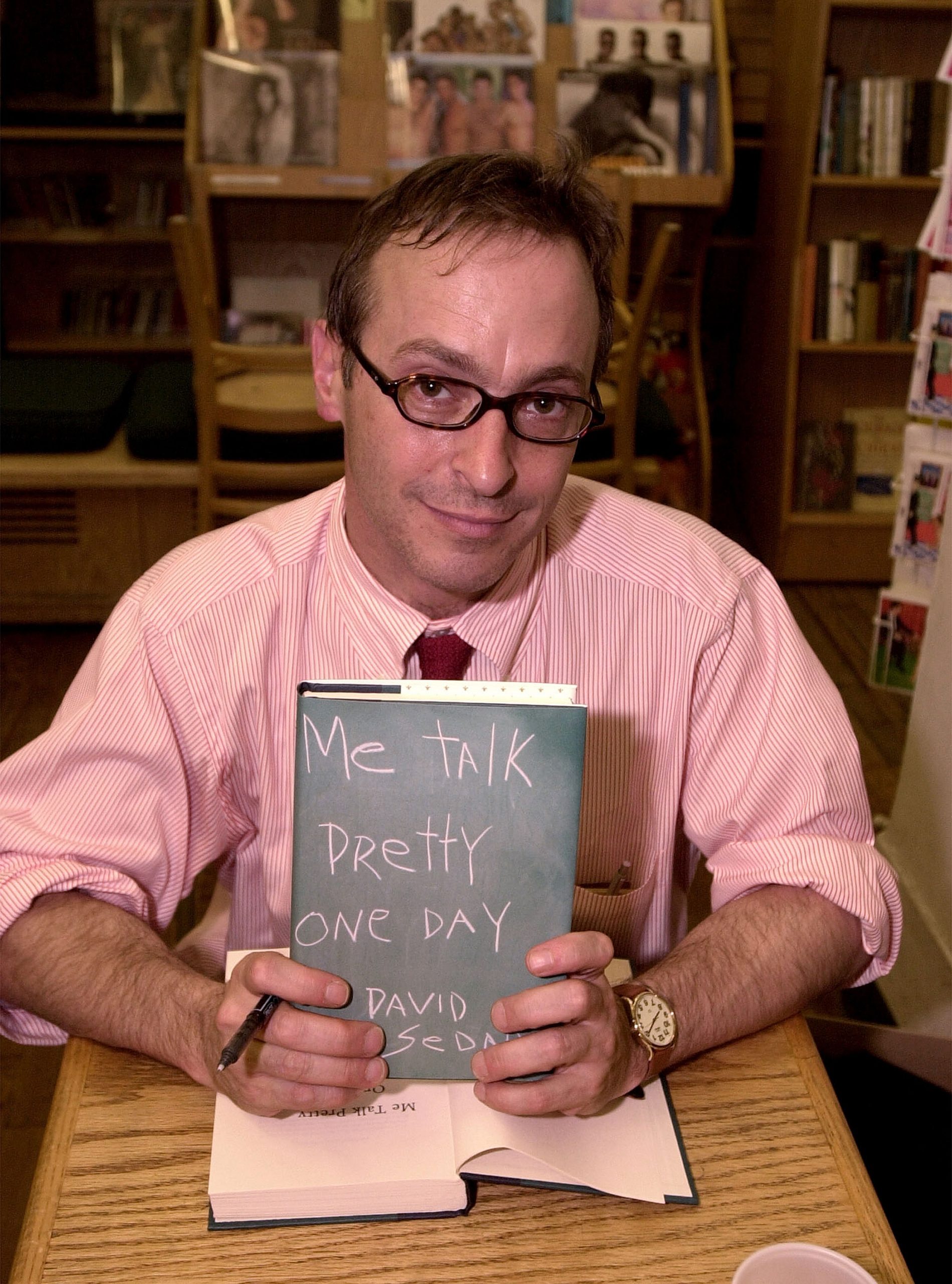 David Sedaris photo 2