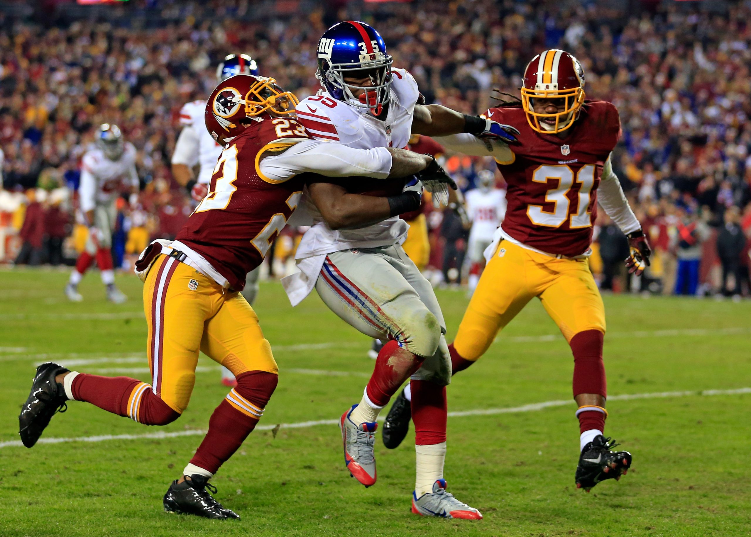 DeAngelo Hall photo 3