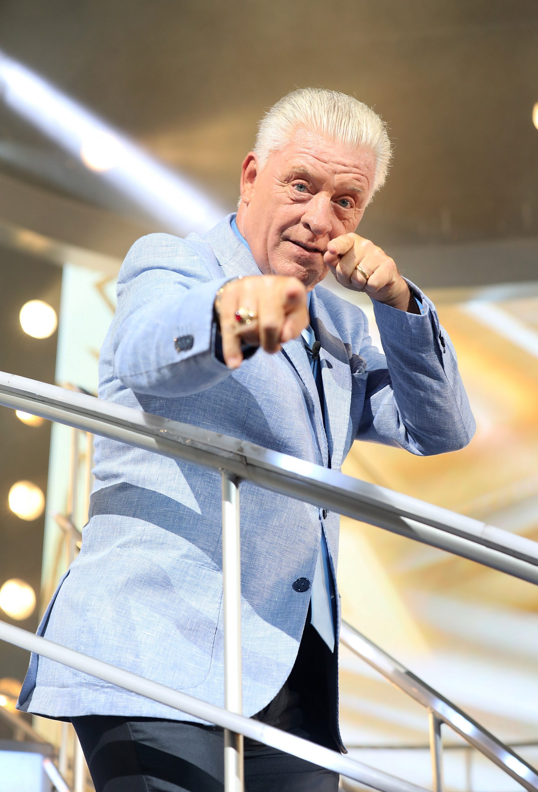 Derek Acorah photo