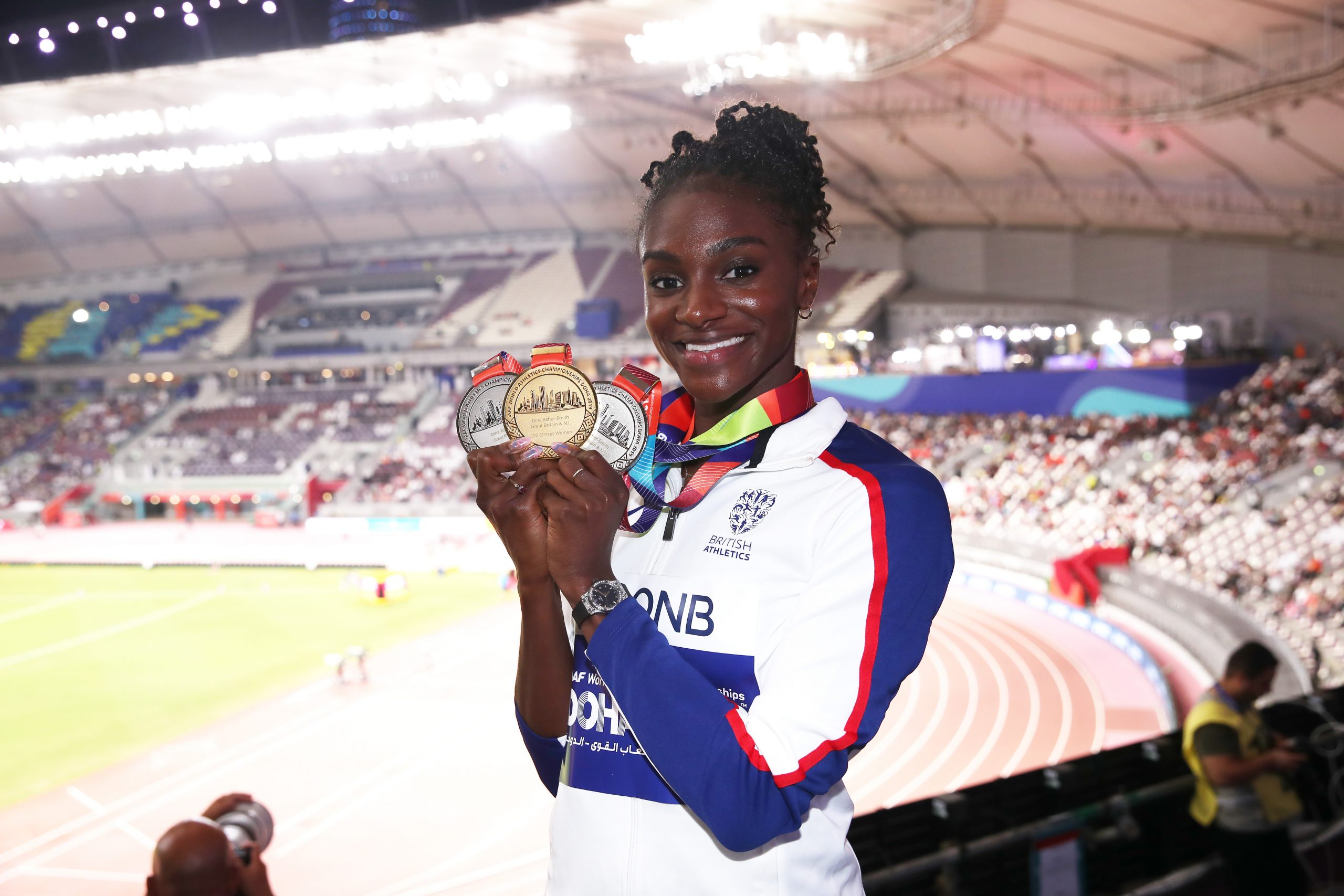 Dina Asher-Smith photo