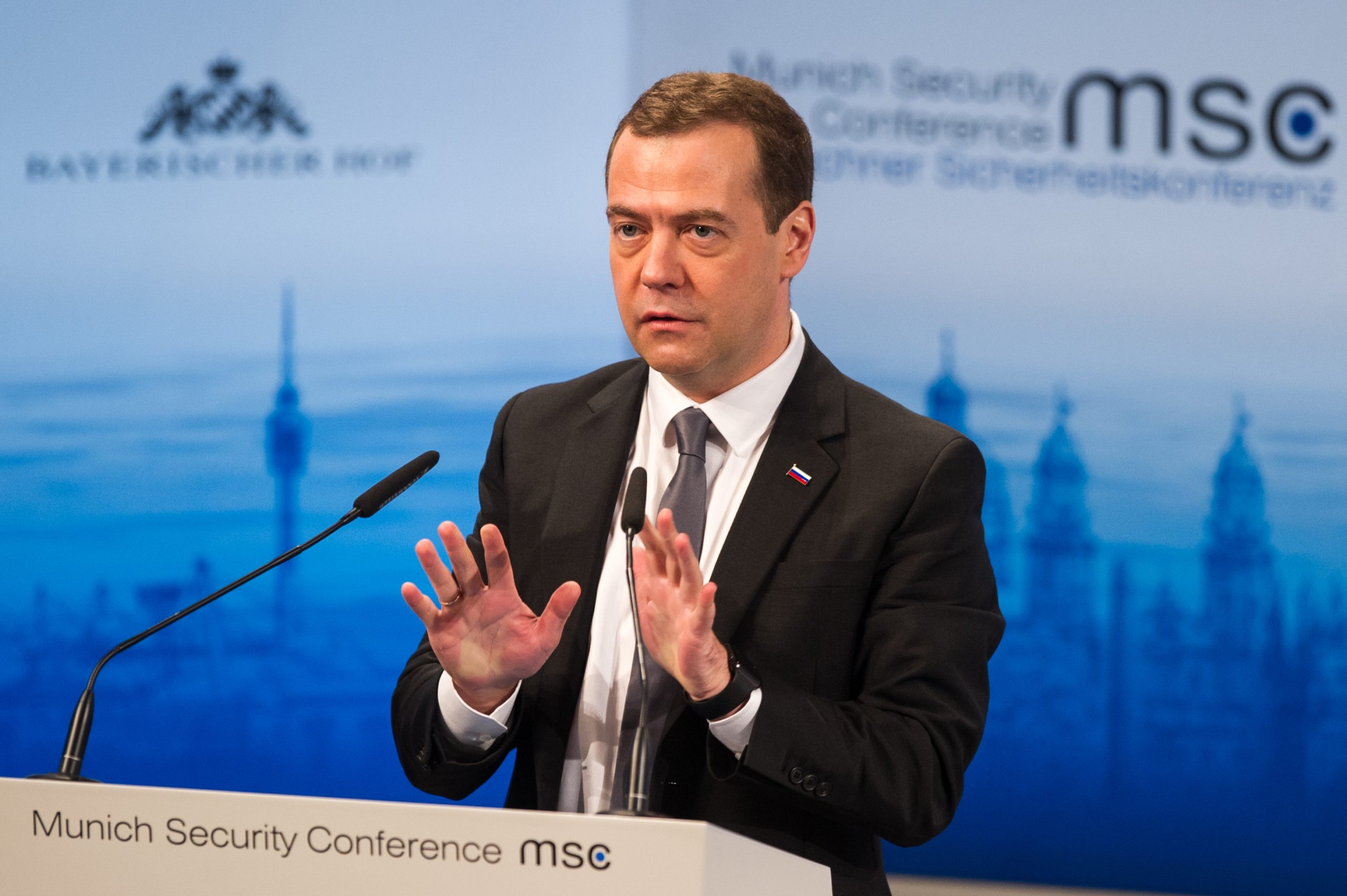 Dmitry Medvedev photo 3