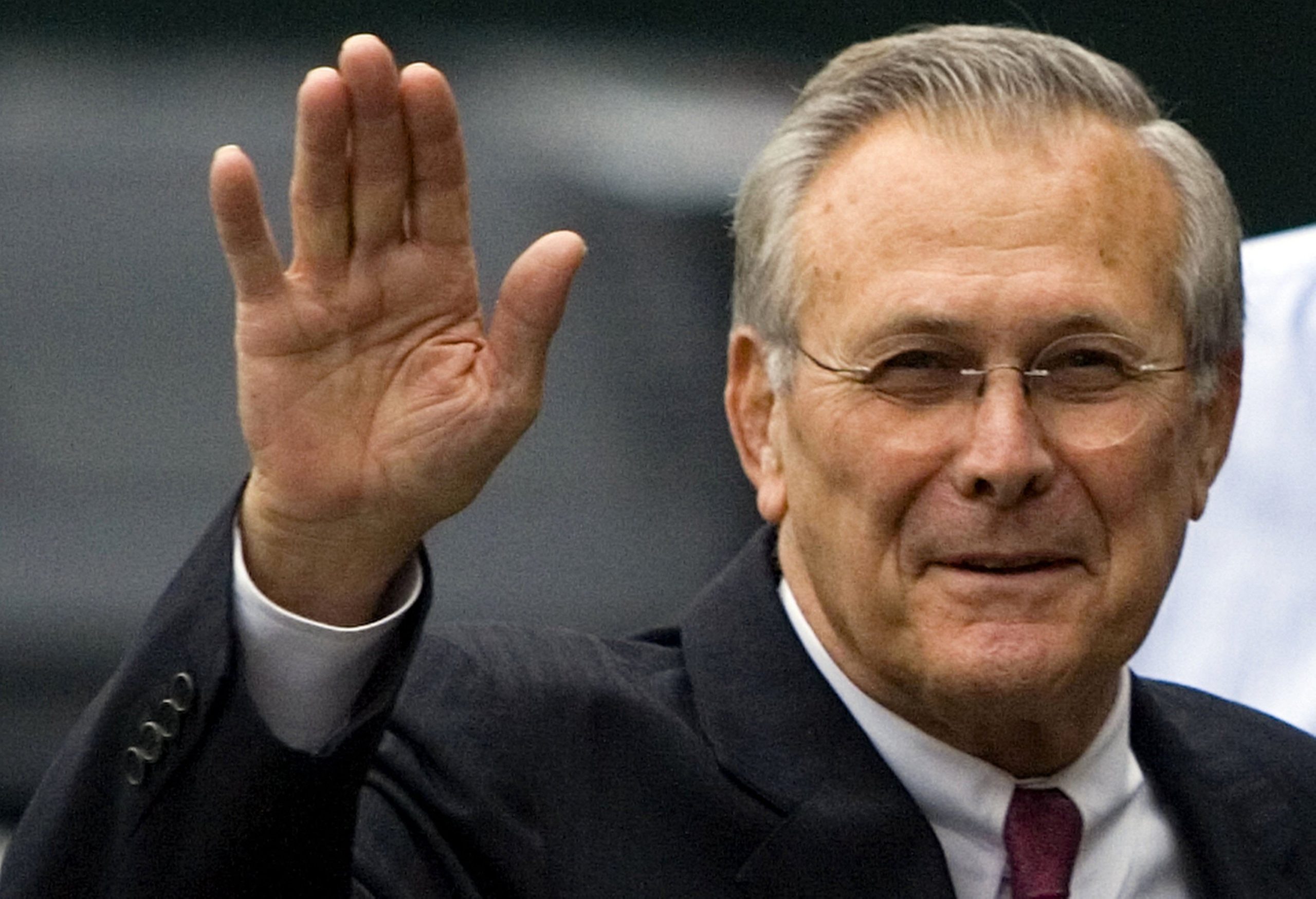 Donald Rumsfeld photo